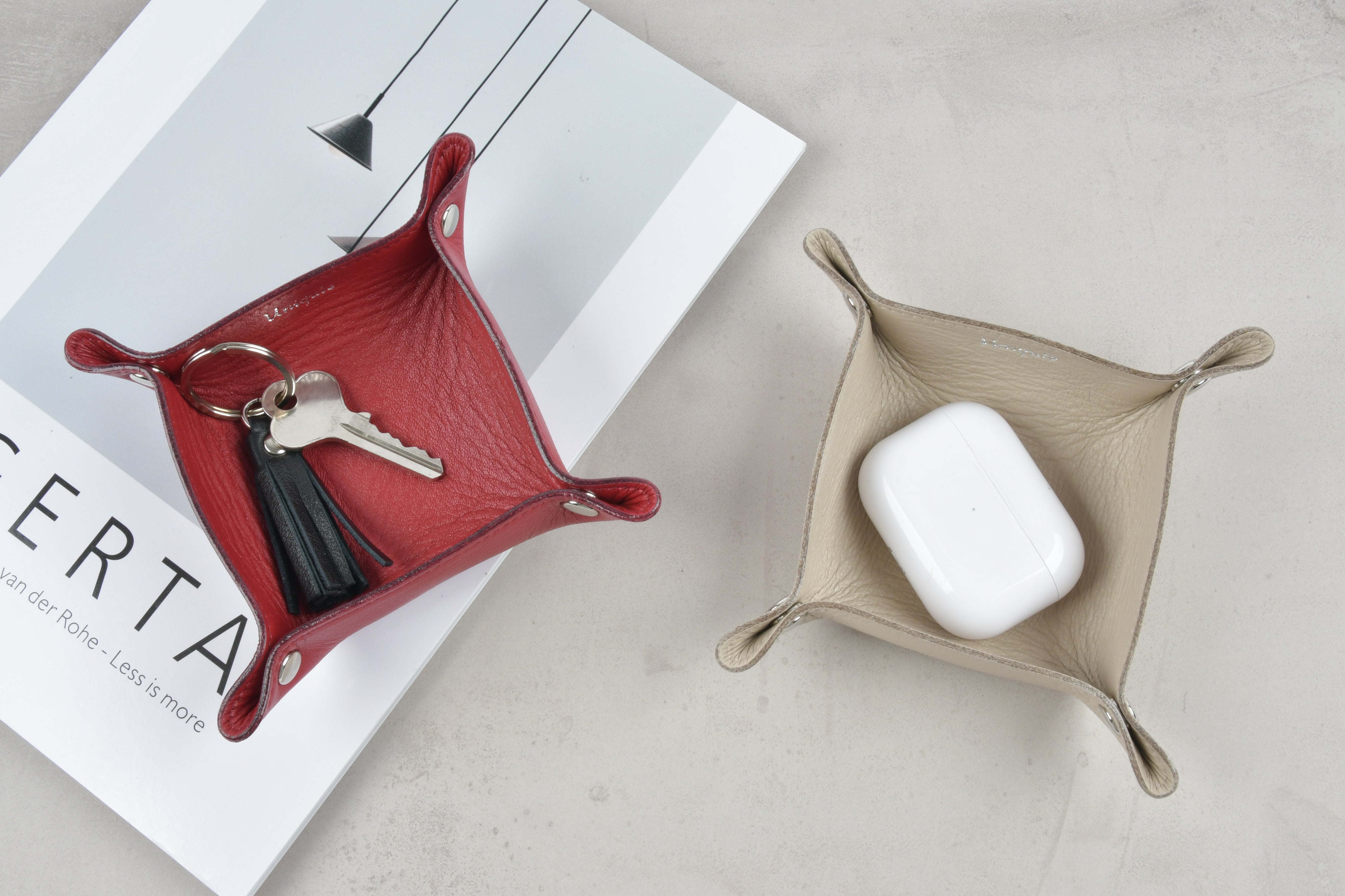 【 新作 】レザートレー