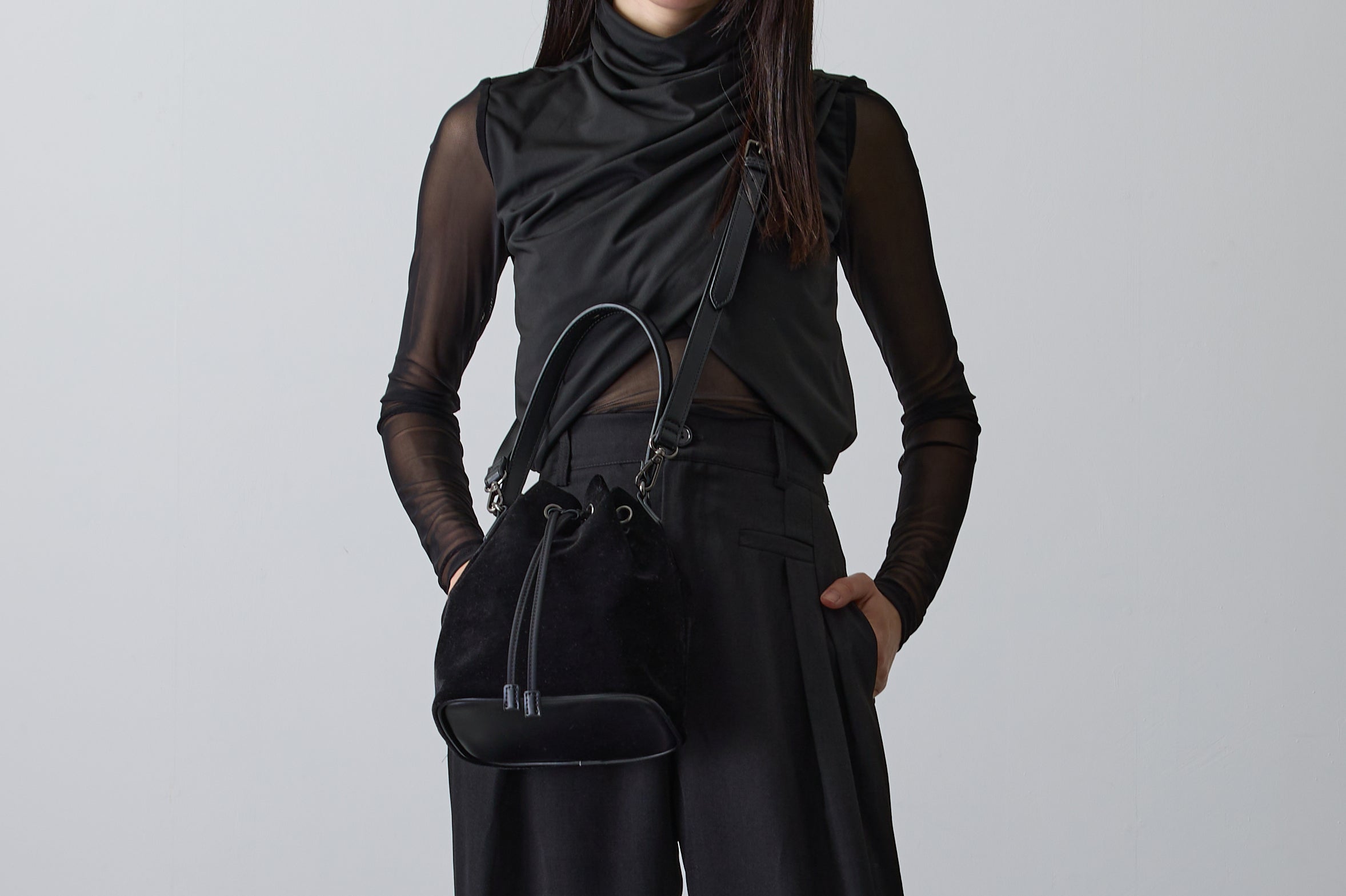 4月下旬発売/巾着バッグ紹介