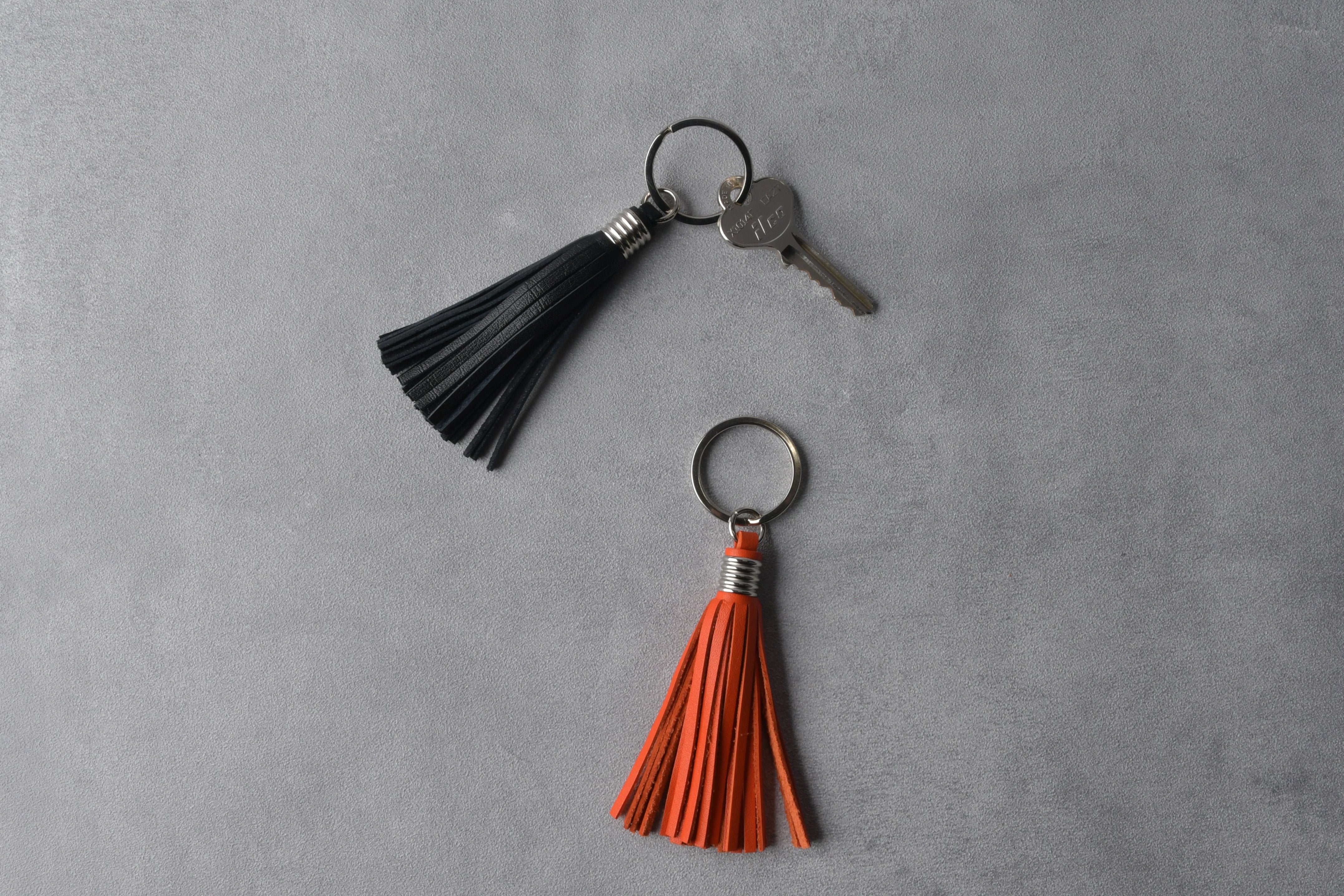 【 新作 】タッセルキーリング