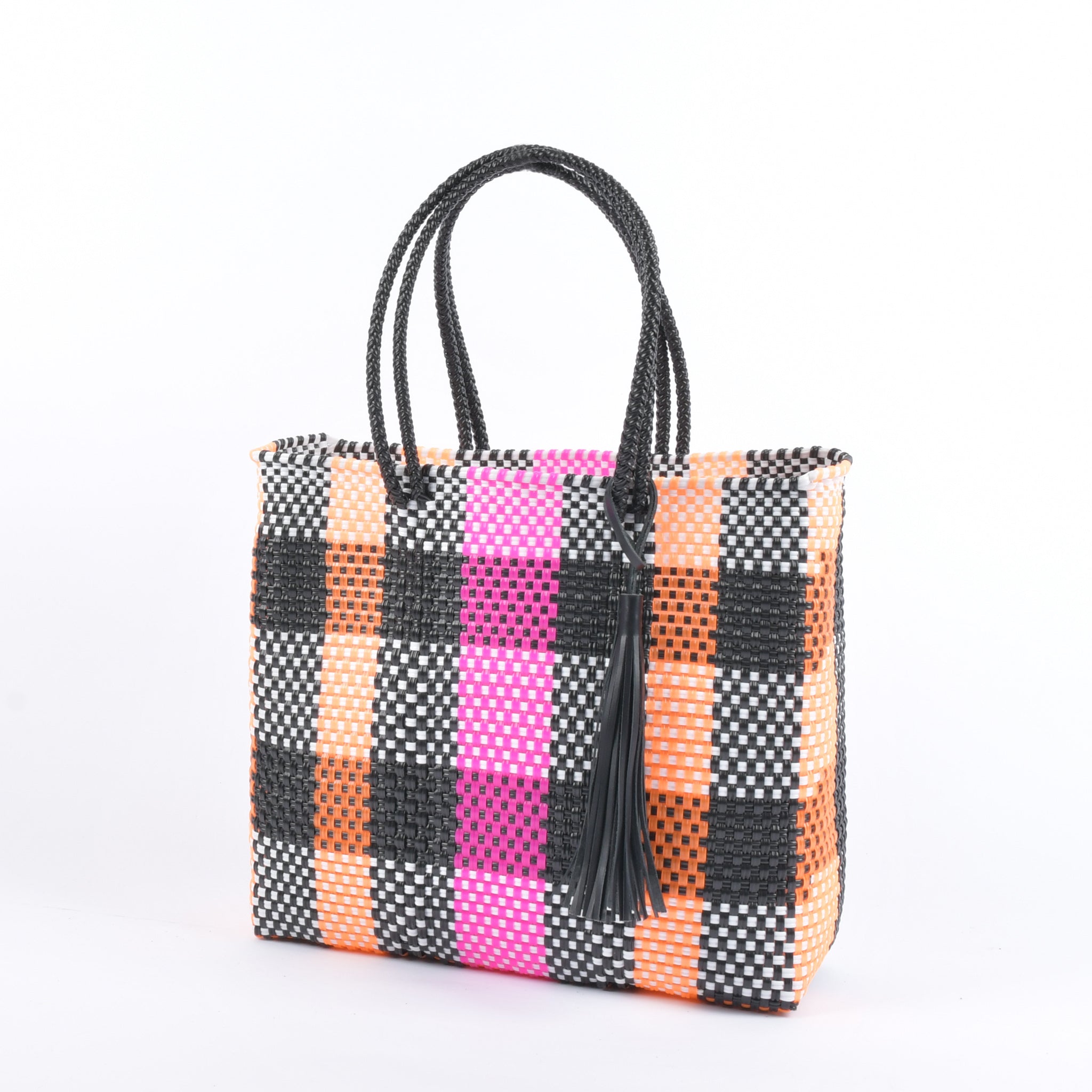 メルカドバッグ Mサイズ TD I チェック メキシコから生まれたMercado Bag