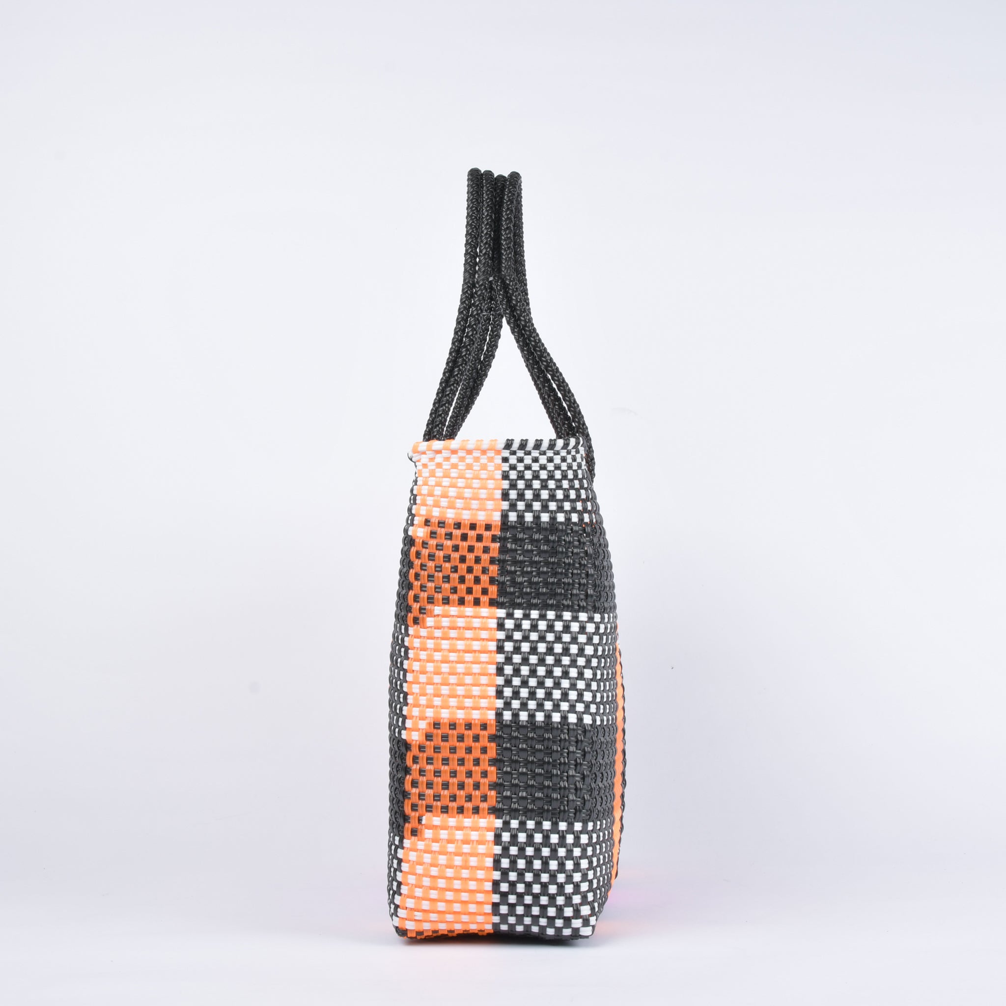 メルカドバッグ Mサイズ TD I チェック メキシコから生まれたMercado Bag