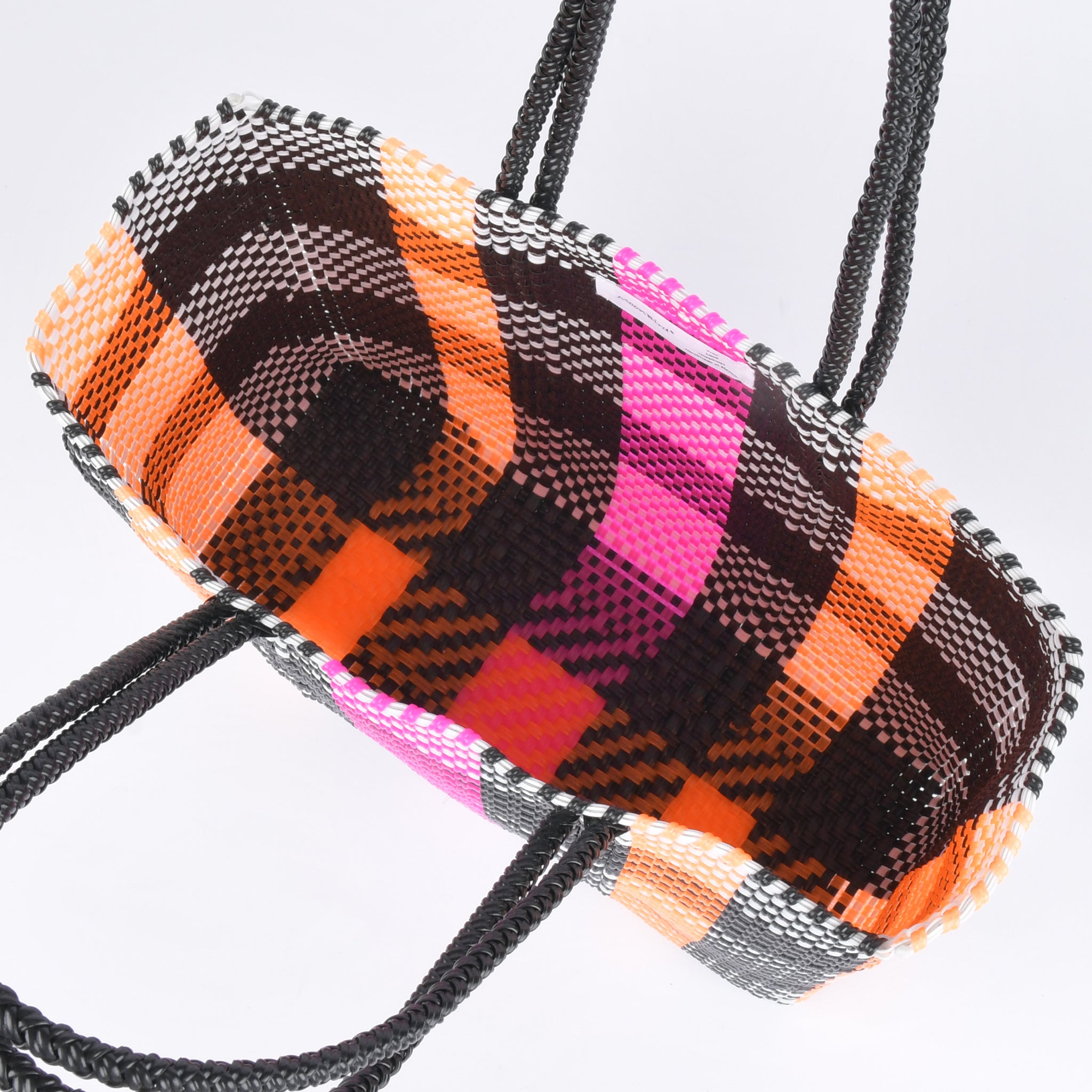 メルカドバッグ Mサイズ TD I チェック メキシコから生まれたMercado Bag