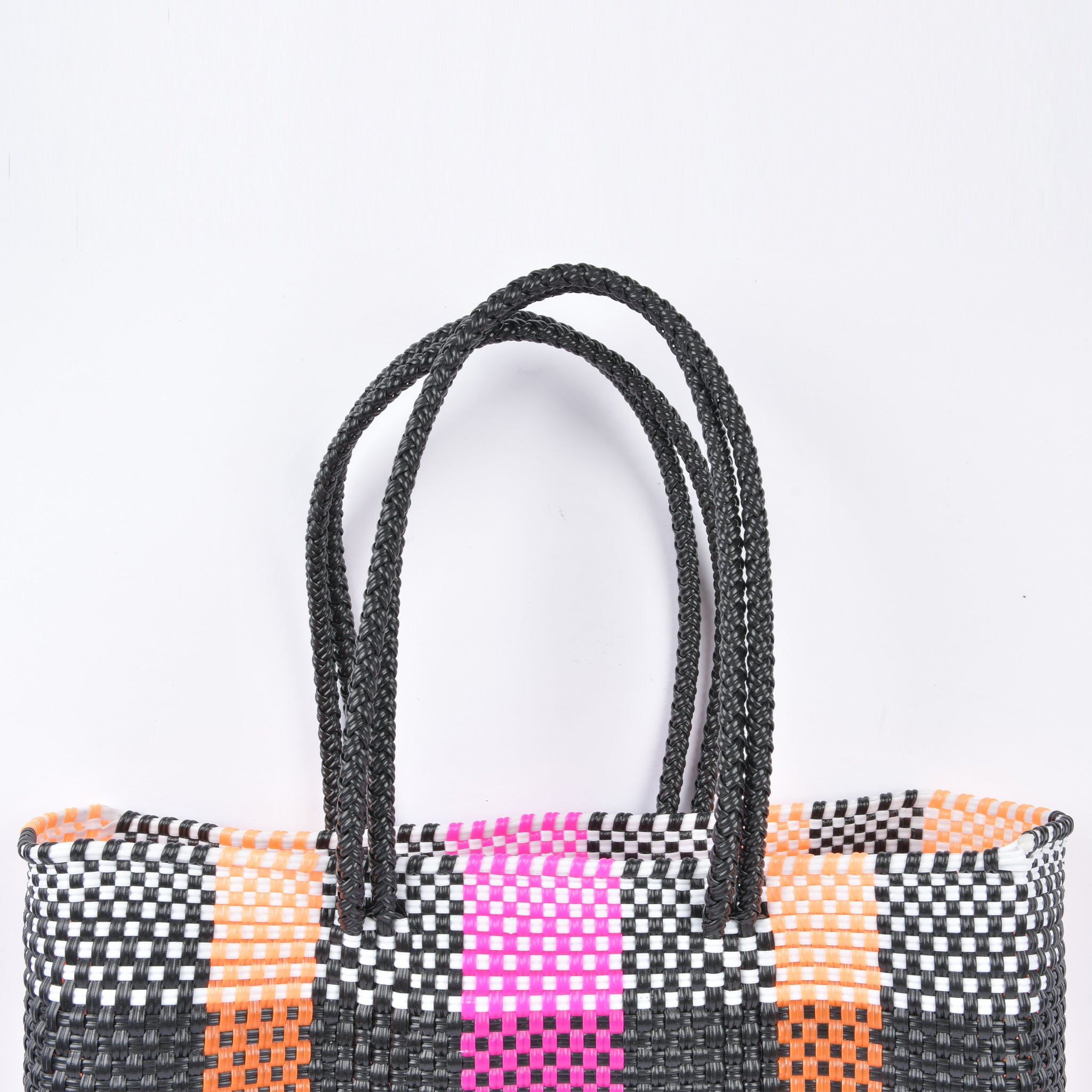 メルカドバッグ Mサイズ TD I チェック メキシコから生まれたMercado Bag