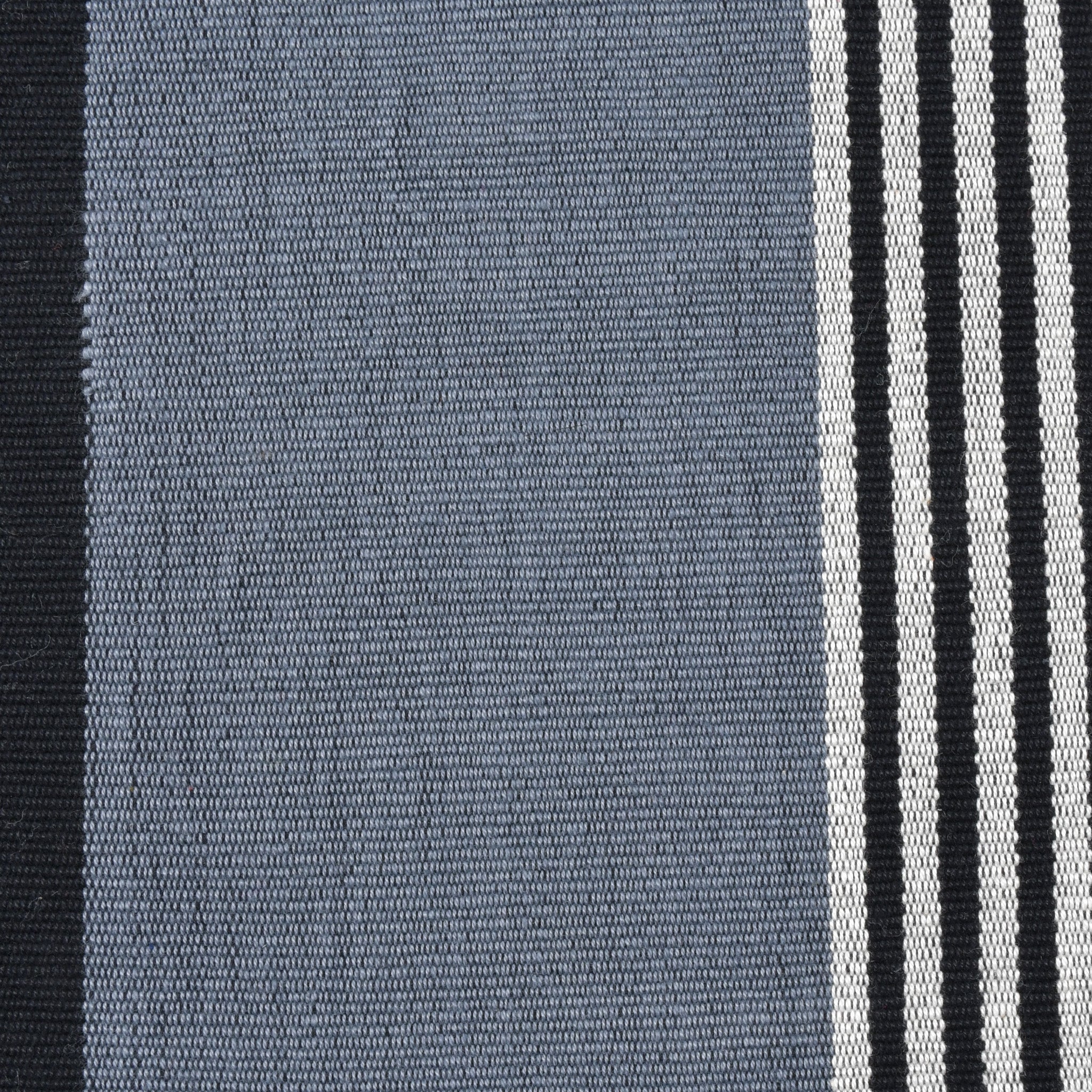 Hammock bag striped black x grey Hammock bag from Mexico Free name engraving RB0006