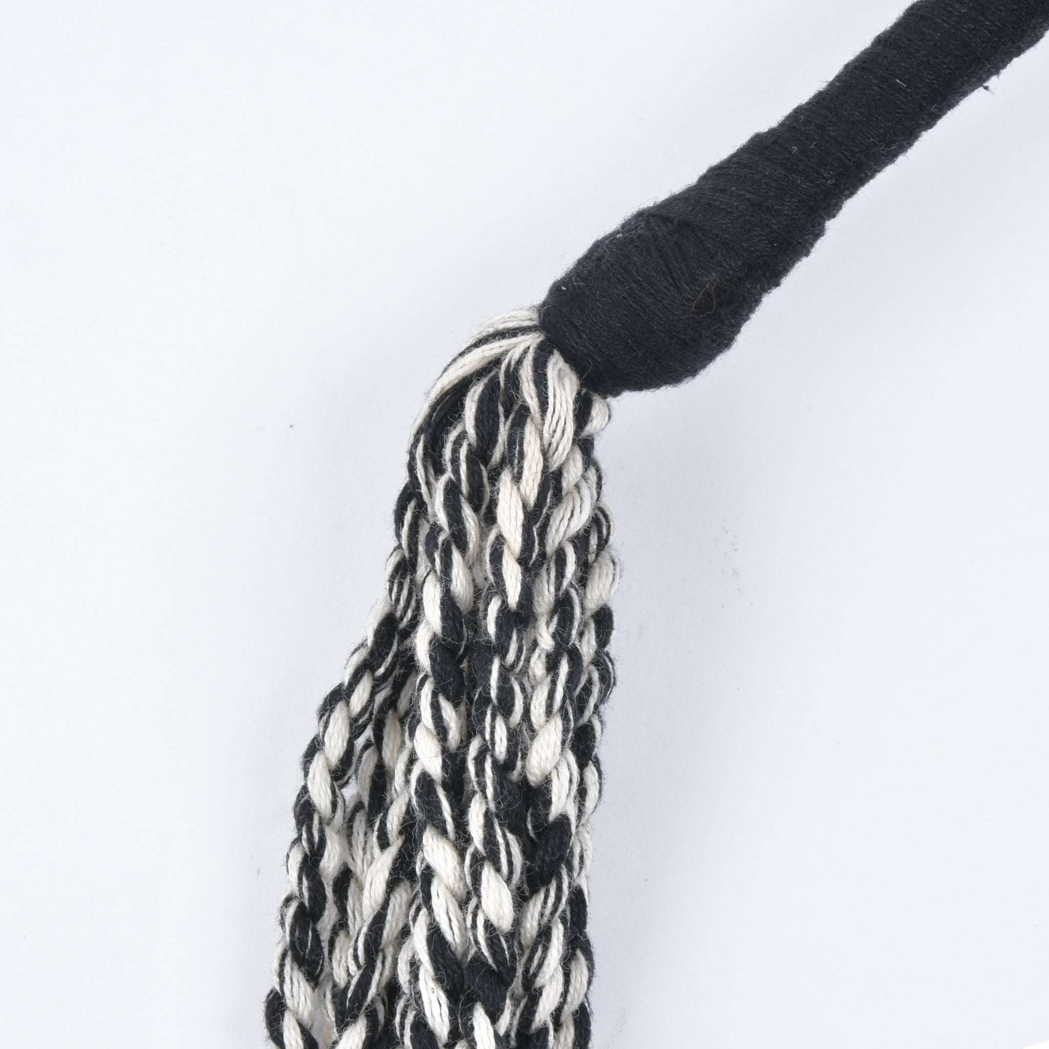 Hammock bag striped black x grey Hammock bag from Mexico Free name engraving RB0006