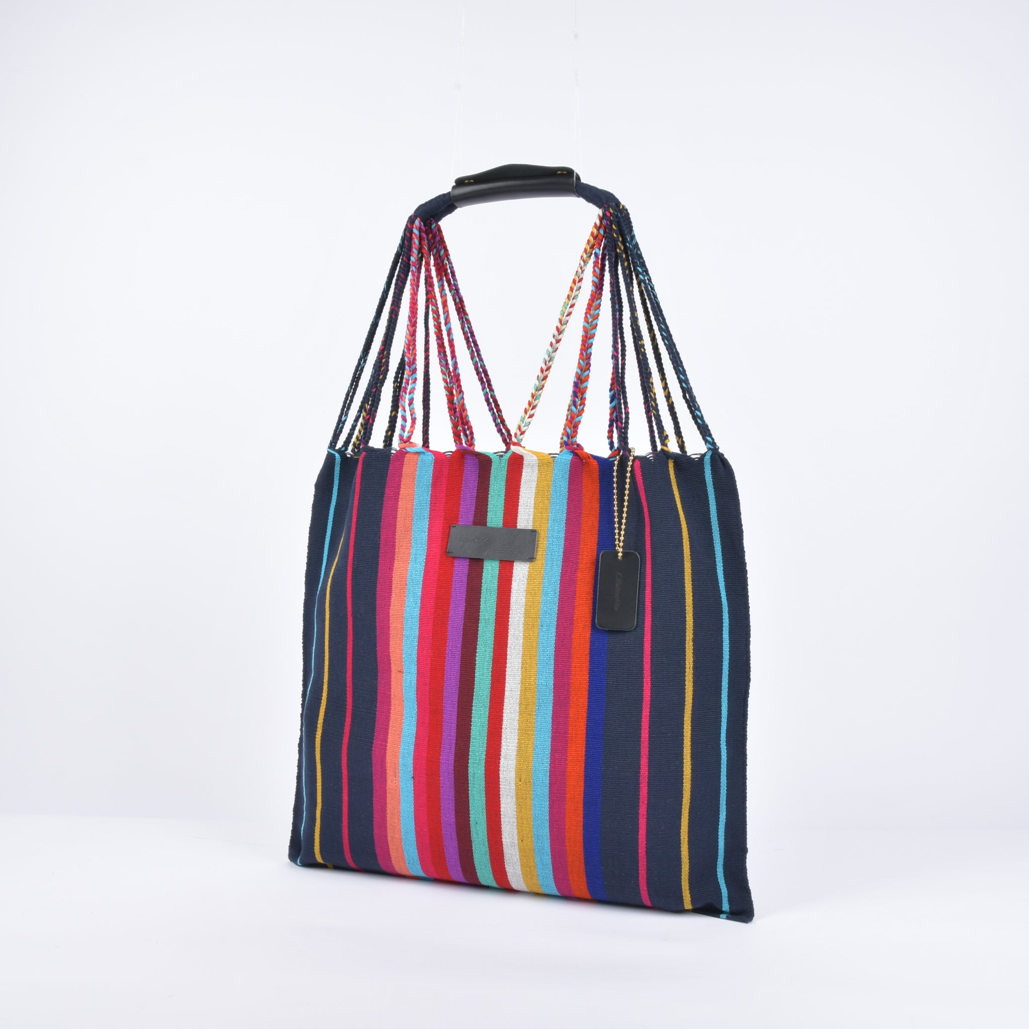 Hammock Bag Stripe Multicolor Hammock Bag Free name engraving RB0010