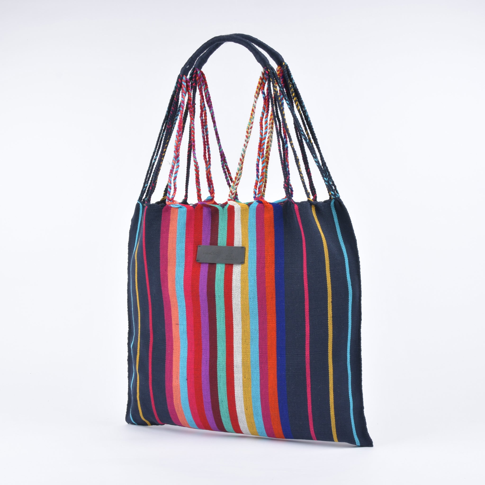 Hammock Bag Stripe Multicolor Hammock Bag Free name engraving RB0010
