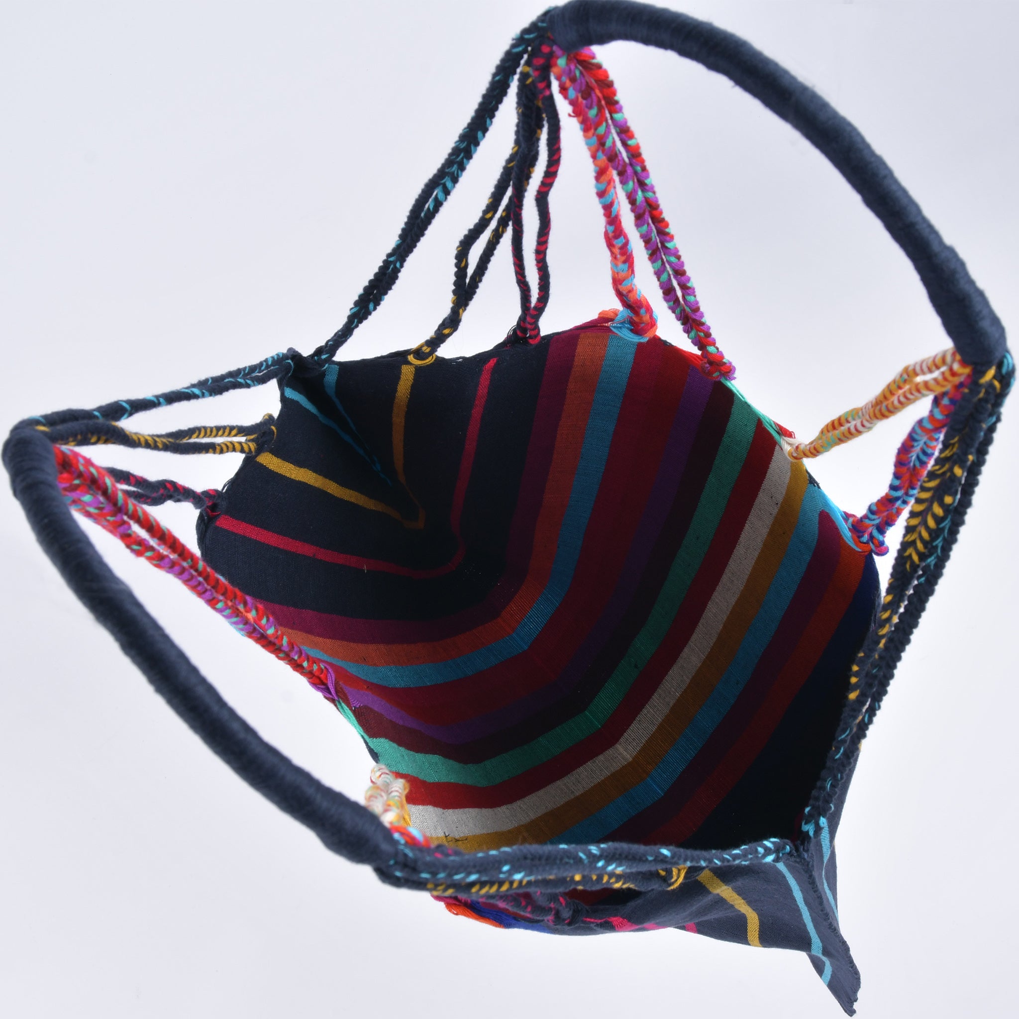 Hammock Bag Stripe Multicolor Hammock Bag Free name engraving RB0010