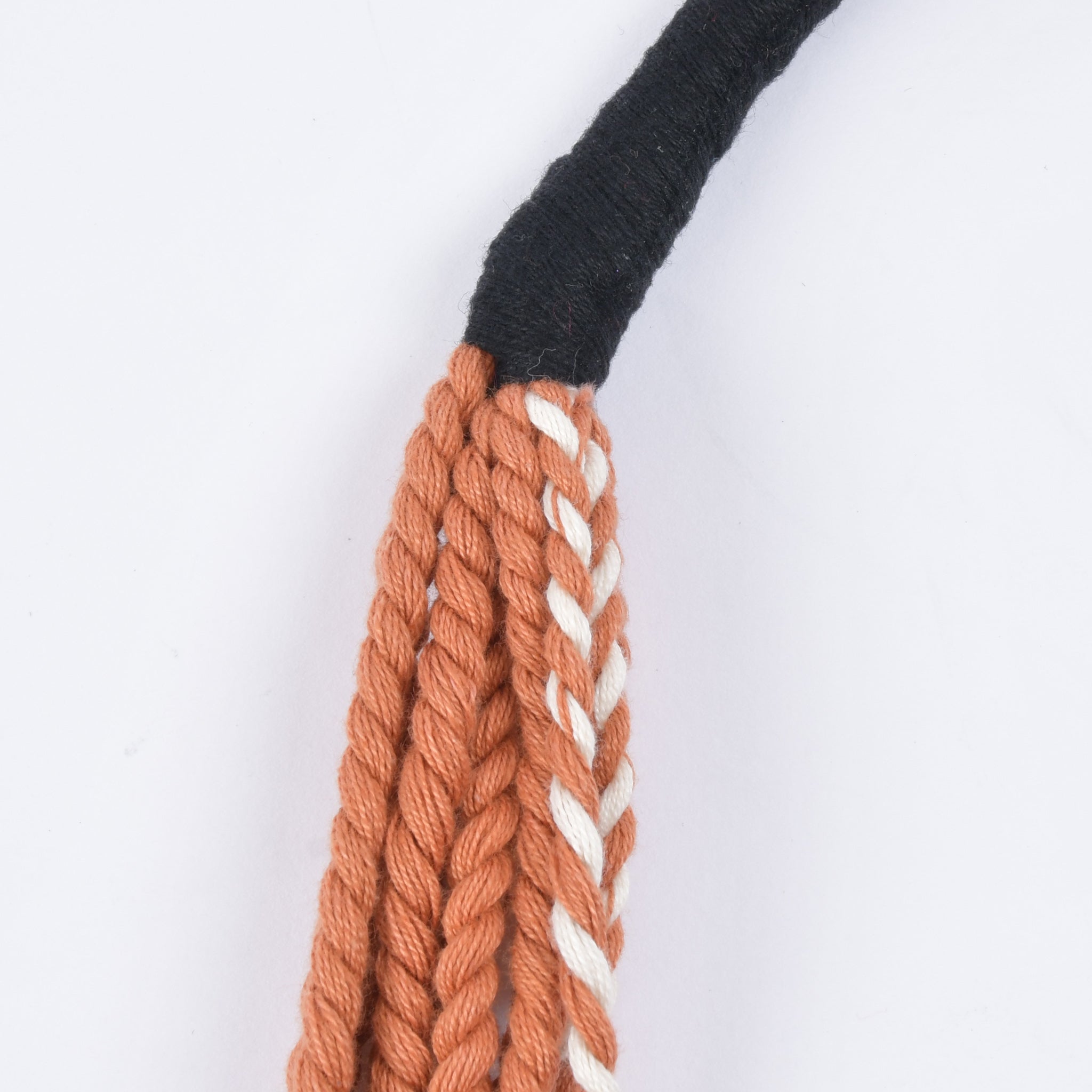 Hammock bag, bicolor, black x brown, made in Mexico, free name engraving, RB0011