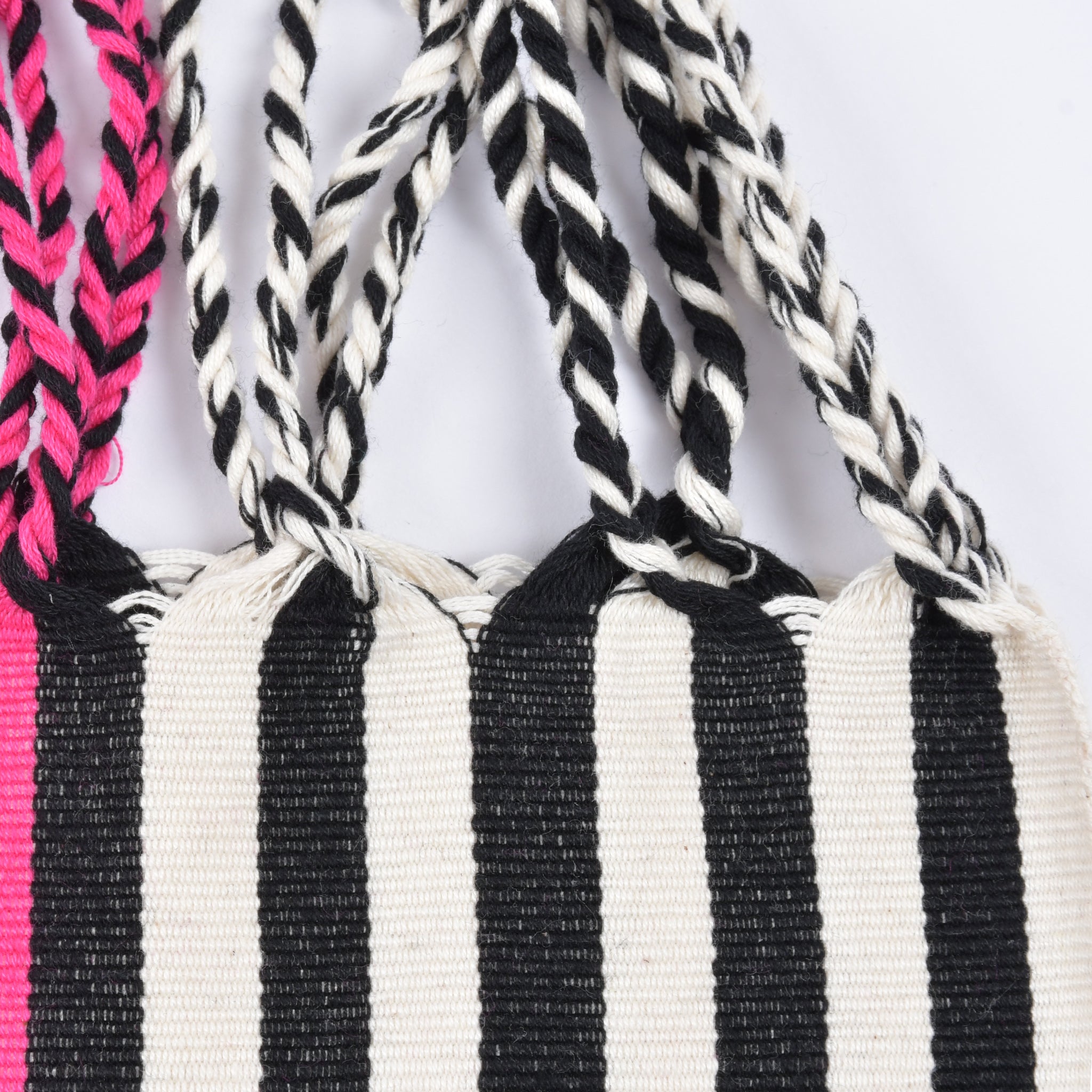 Hammock Bag Stripe Pink Hammock Bag Born in Mexico Free name engraving RB0012