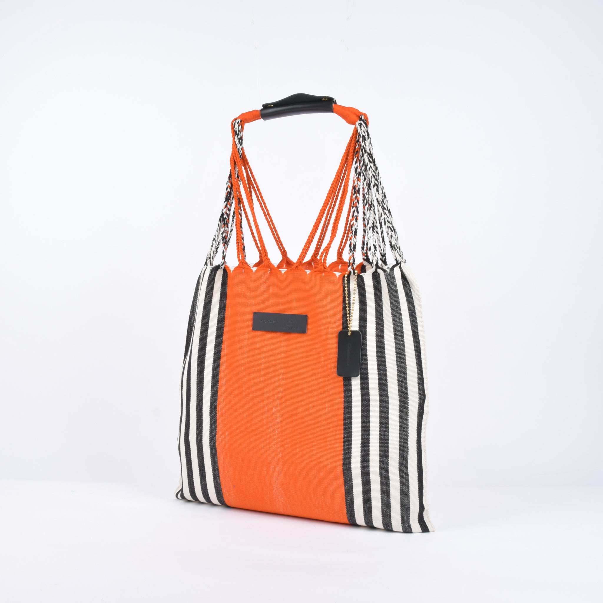 Hammock Bag Stripe Orange Hammock Bag Born in Mexico Free name engraving RB0013