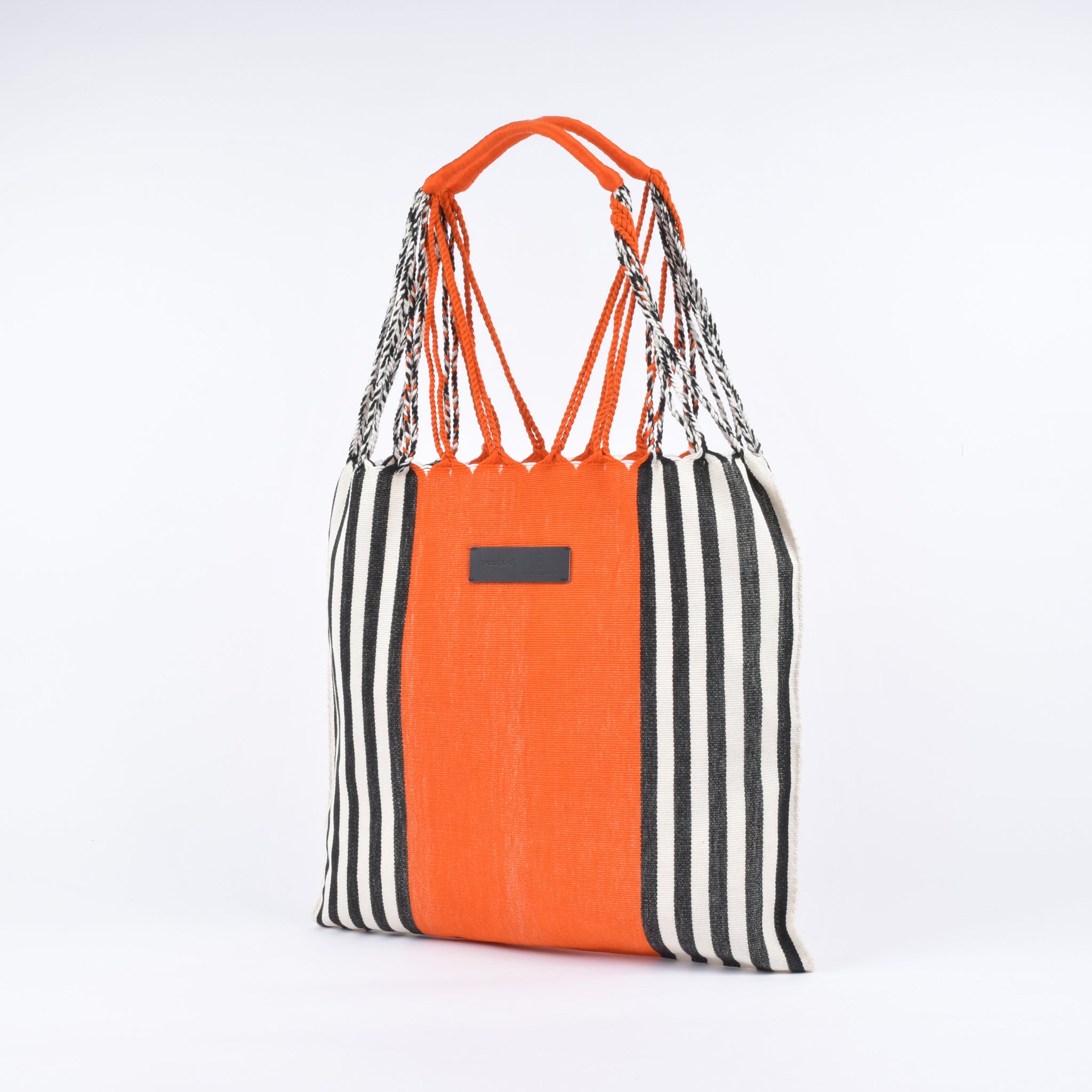 Hammock Bag Stripe Orange Hammock Bag Born in Mexico Free name engraving RB0013