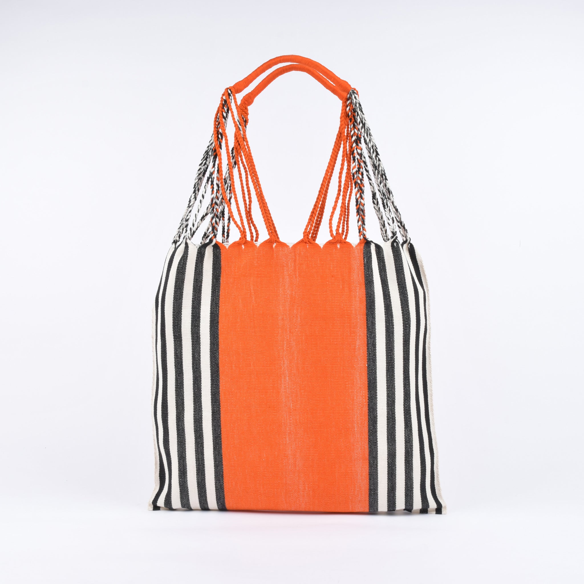 Hammock Bag Stripe Orange Hammock Bag Born in Mexico Free name engraving RB0013