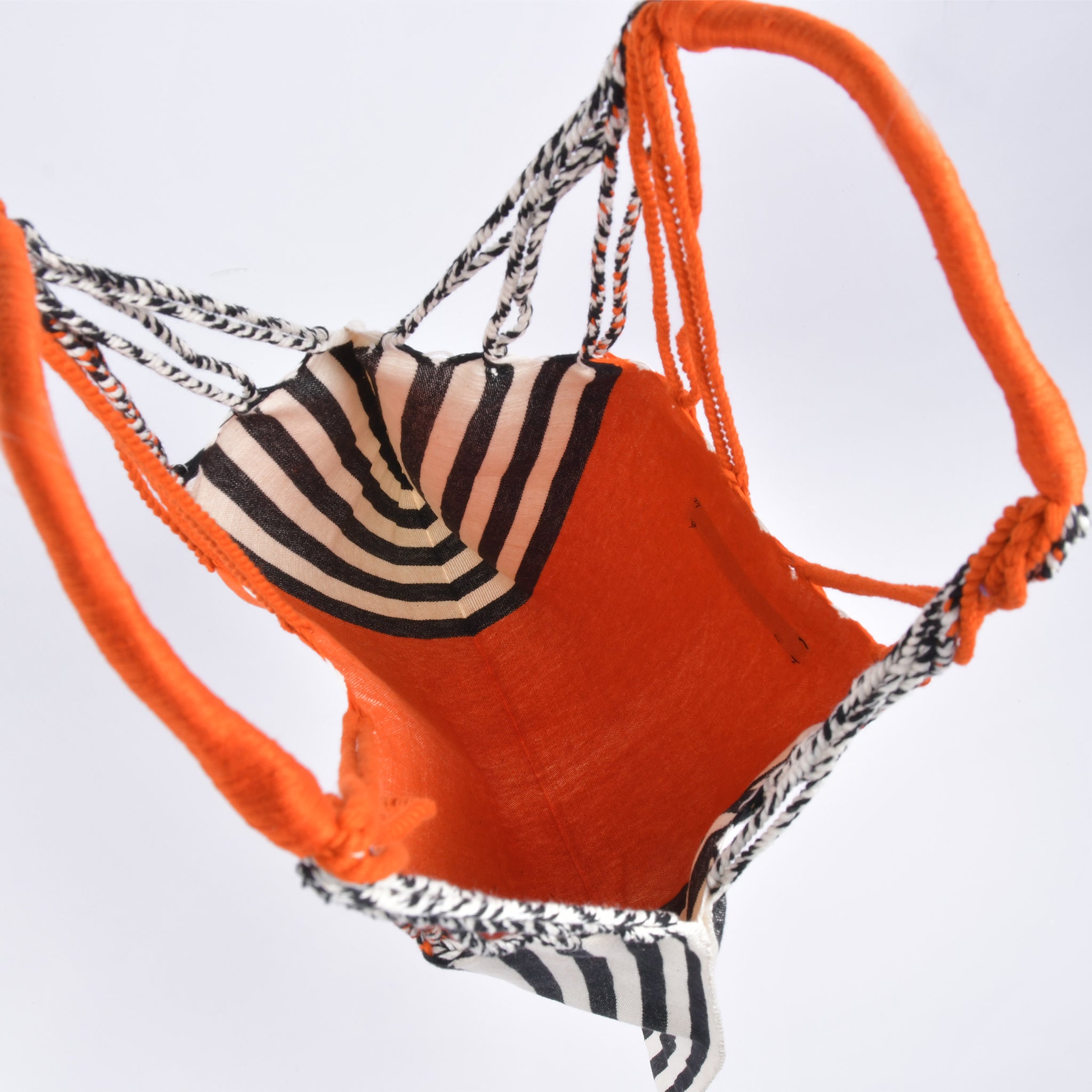 Hammock Bag Stripe Orange Hammock Bag Born in Mexico Free name engraving RB0013