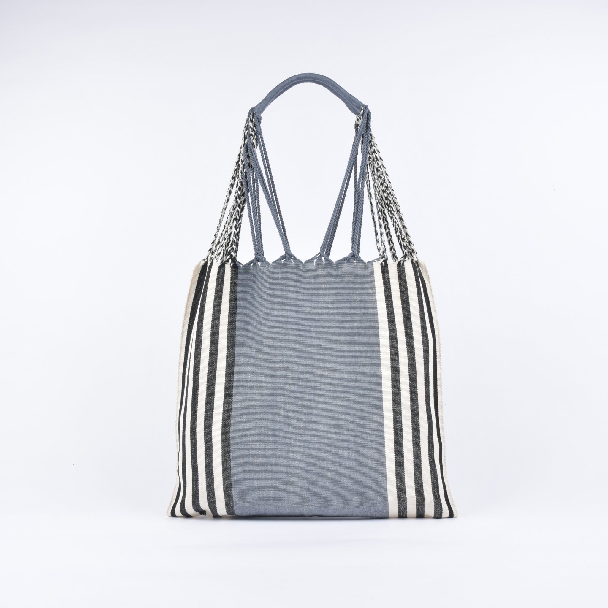 Hammock Bag Stripe Grey Hammock Bag Born in Mexico Free name engraving RB0014