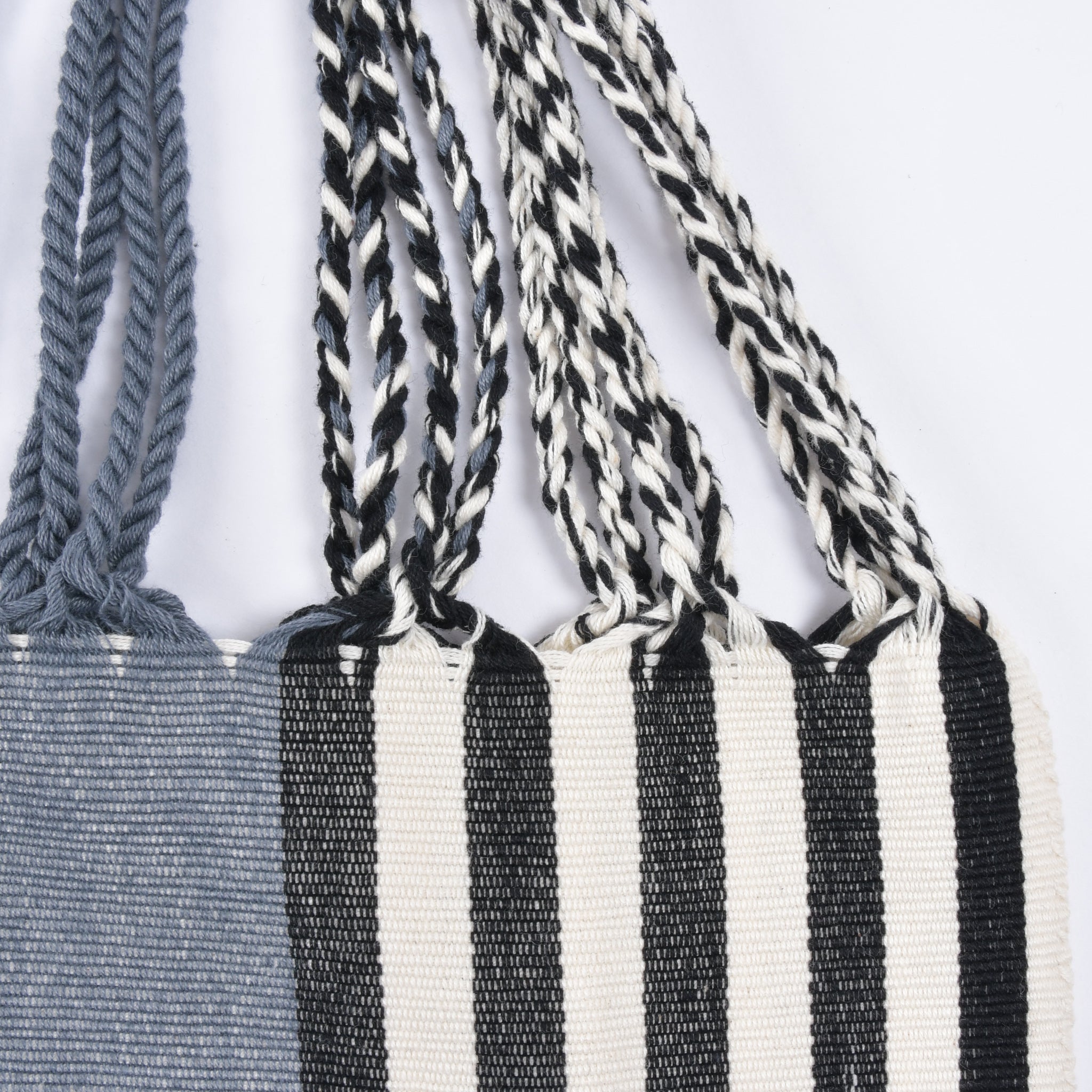 Hammock Bag Stripe Grey Hammock Bag Born in Mexico Free name engraving RB0014