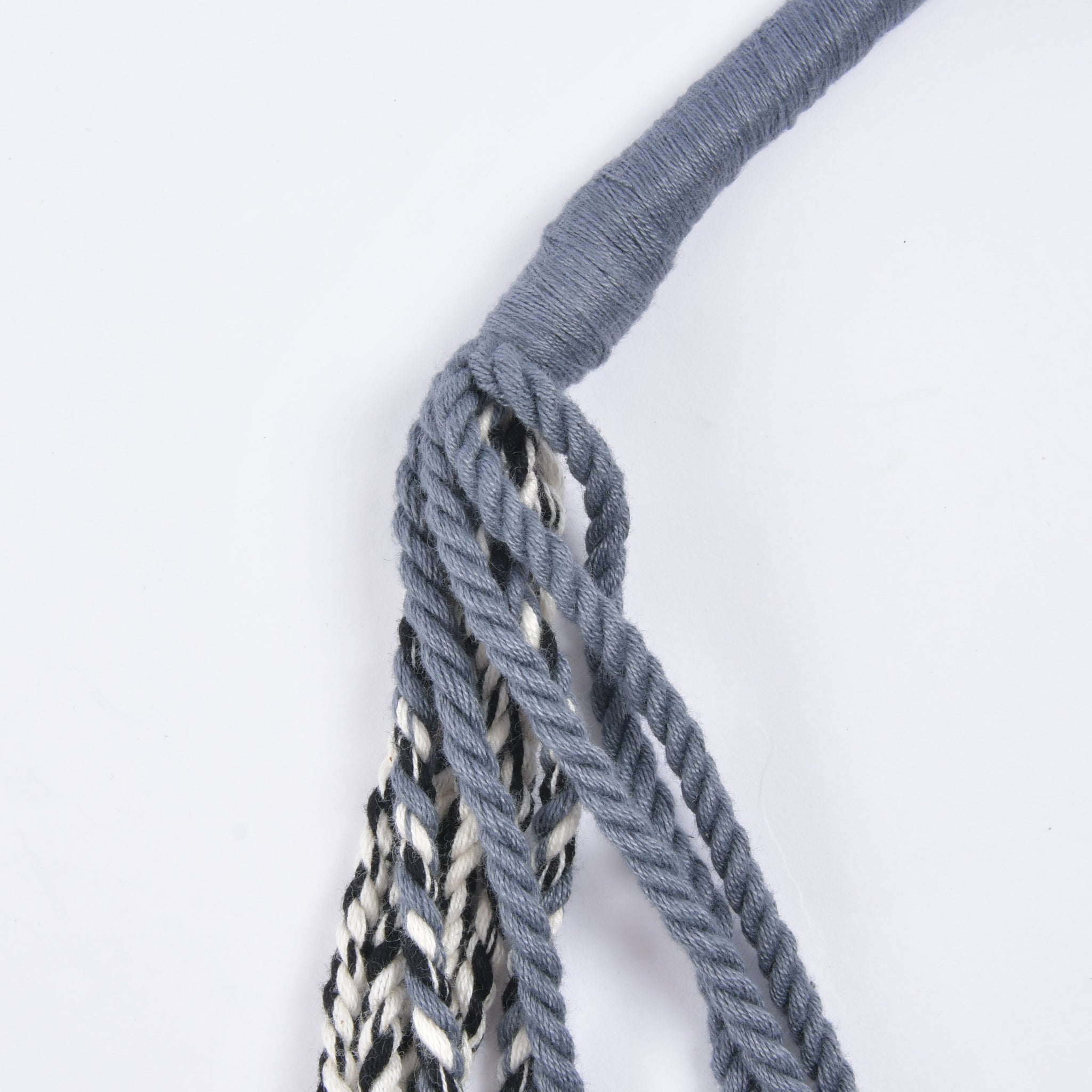 Hammock Bag Stripe Grey Hammock Bag Born in Mexico Free name engraving RB0014