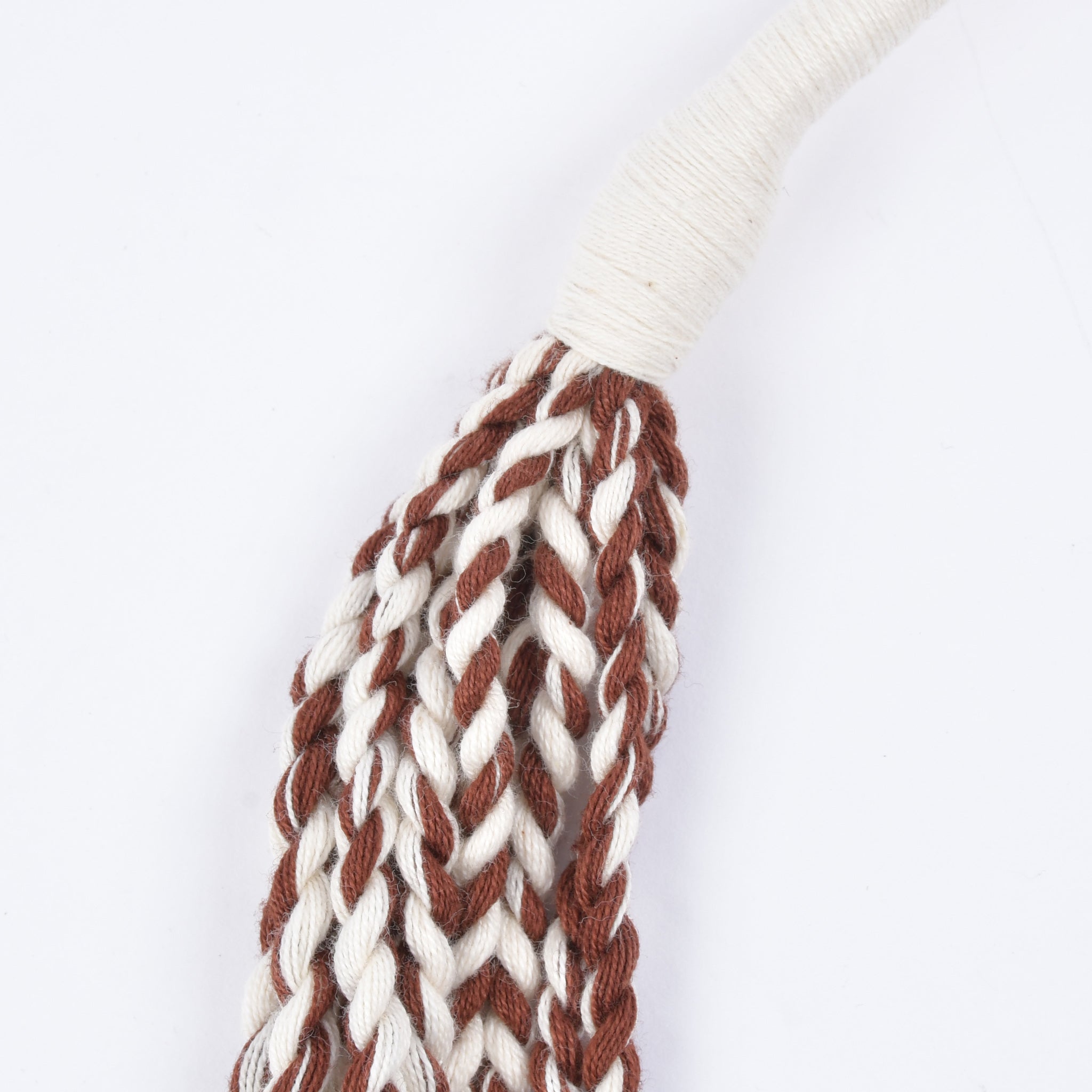 Hammock Bag Stripe Natural x Brown Hammock Bag Born in Mexico Free name engraving RB0015