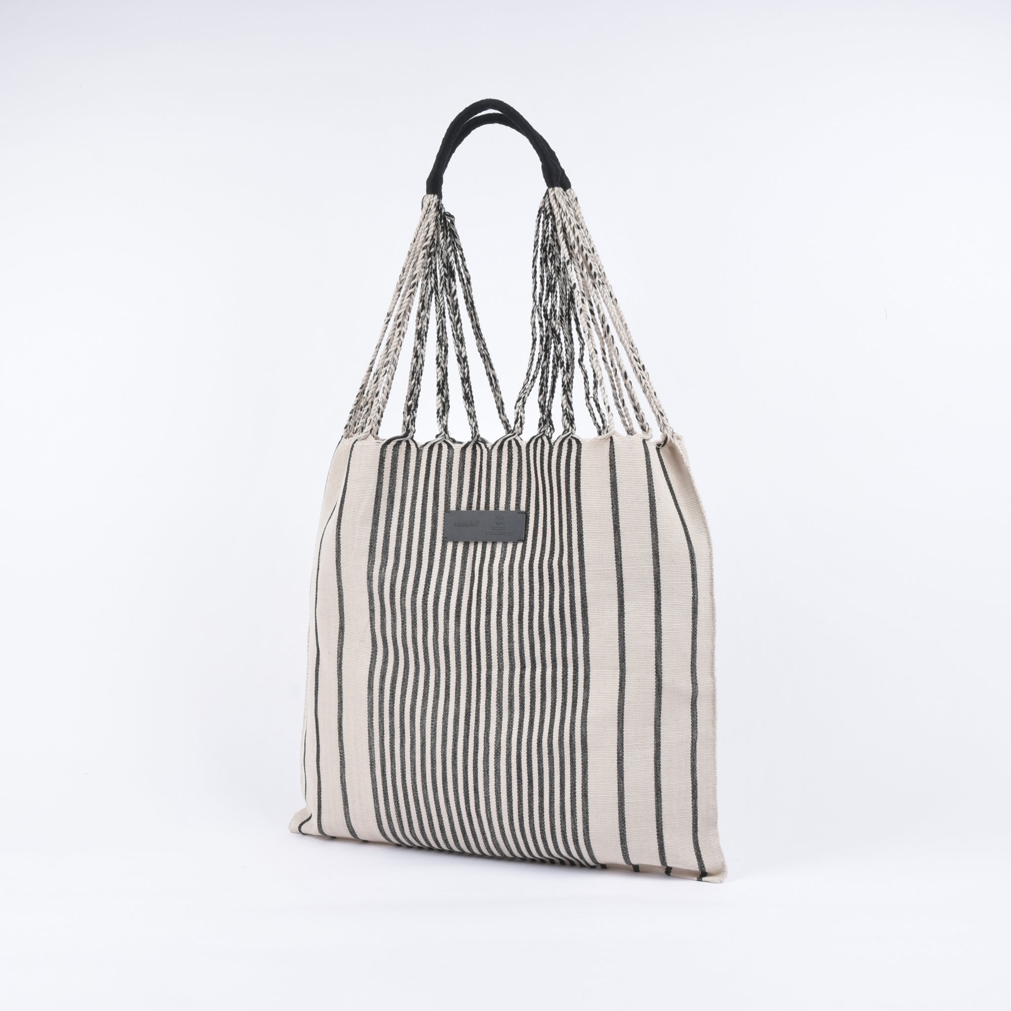 Hammock Bag Stripe Black Hammock Bag Born in Mexico Free name engraving RB0016