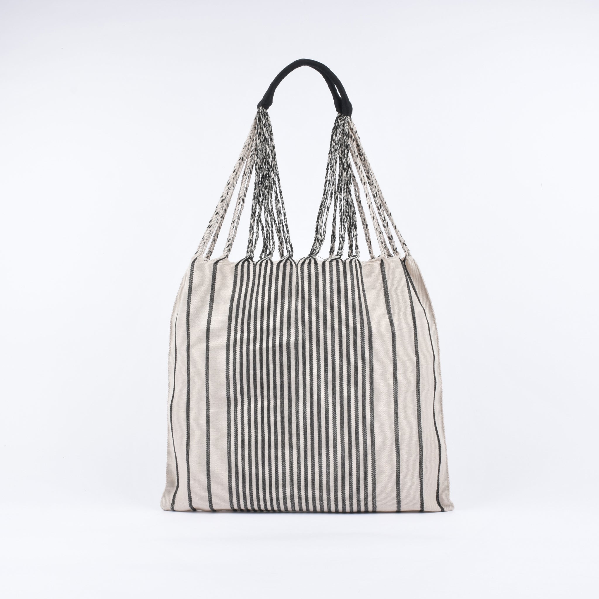Hammock Bag Stripe Black Hammock Bag Born in Mexico Free name engraving RB0016
