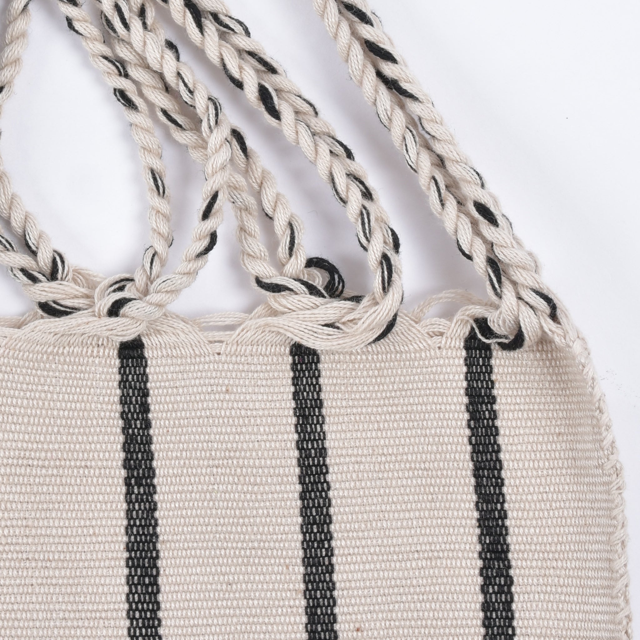 Hammock Bag Stripe Black Hammock Bag Born in Mexico Free name engraving RB0016