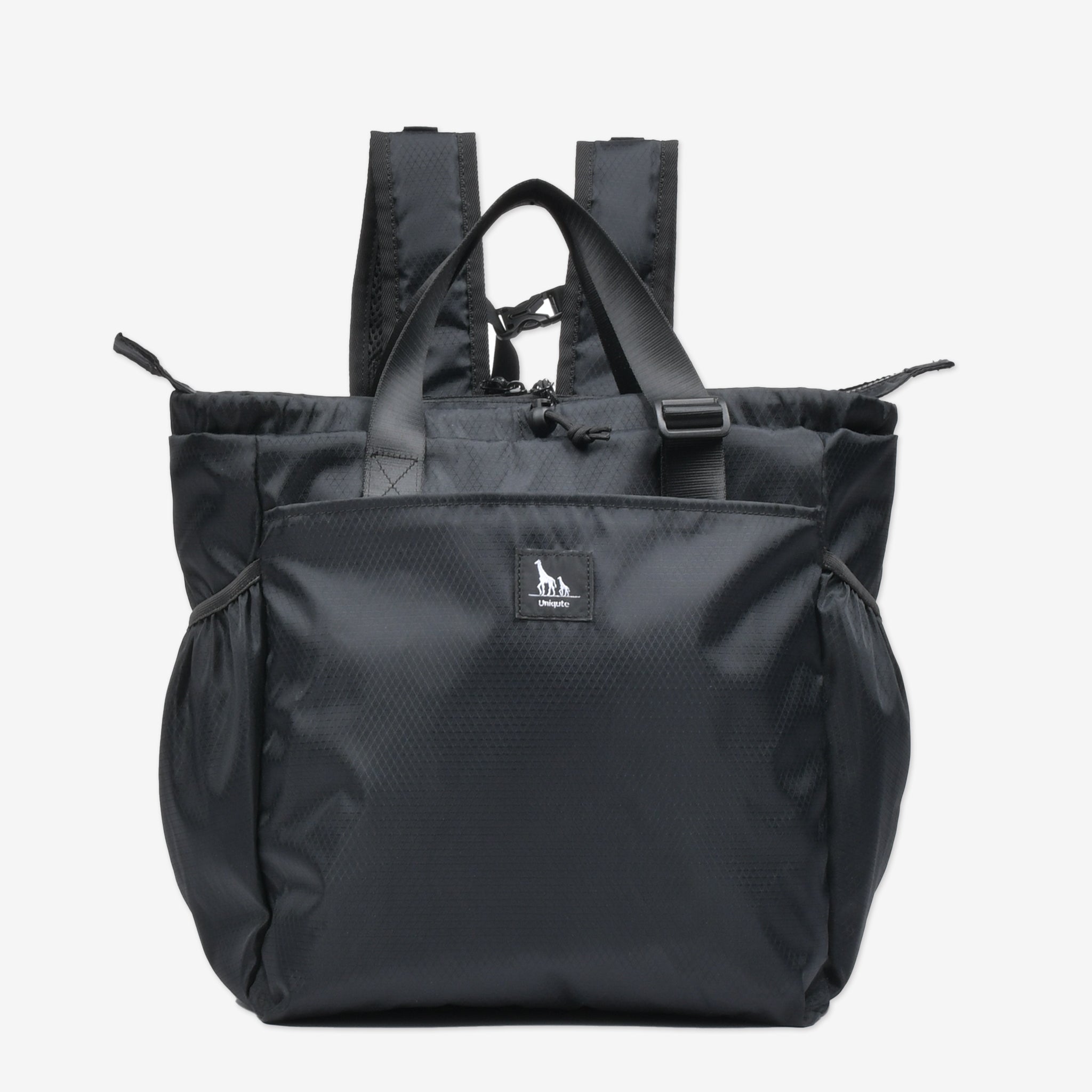 Highly functional 3-way mother's bag, 3-piece set