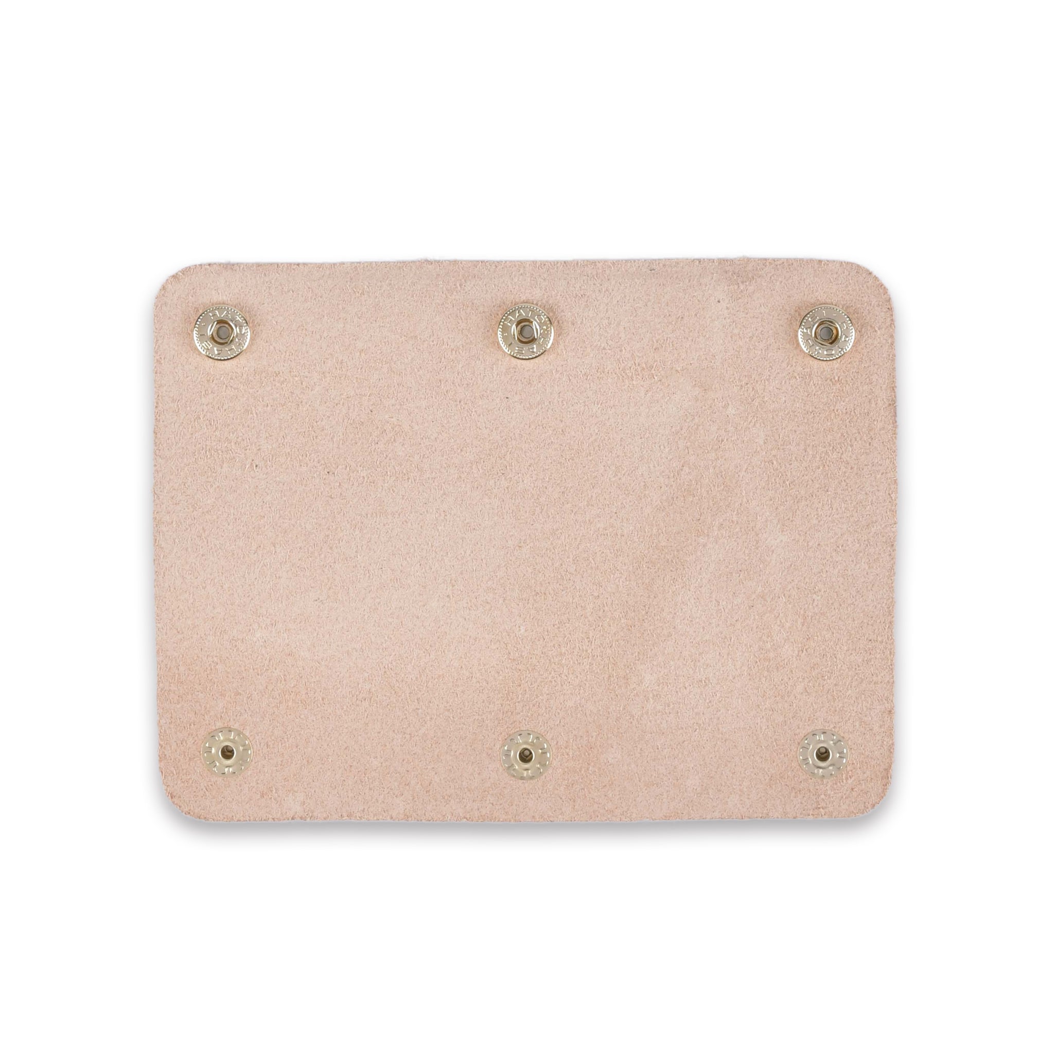 Genuine leather bag handle wrap cover, medium size, set of 2, tanned leather, gold hardware