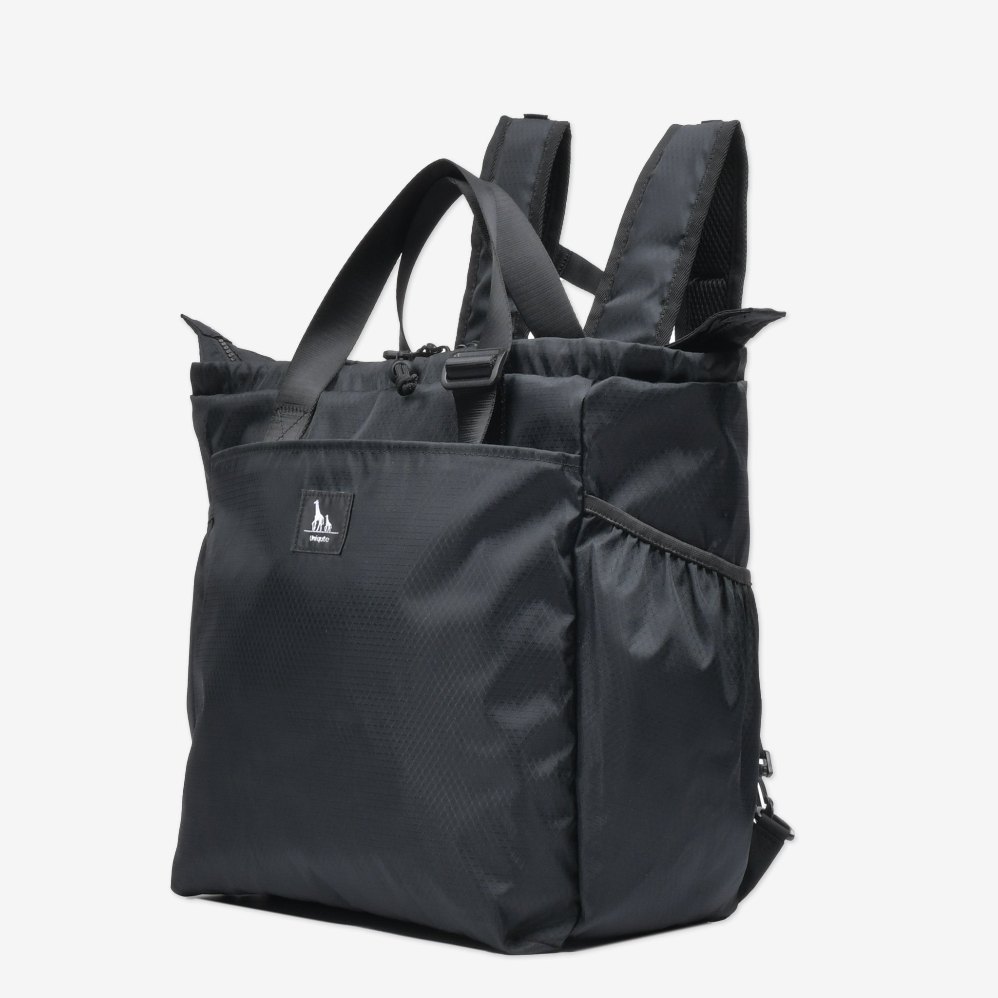 Highly functional 3-way mother's bag, 3-piece set