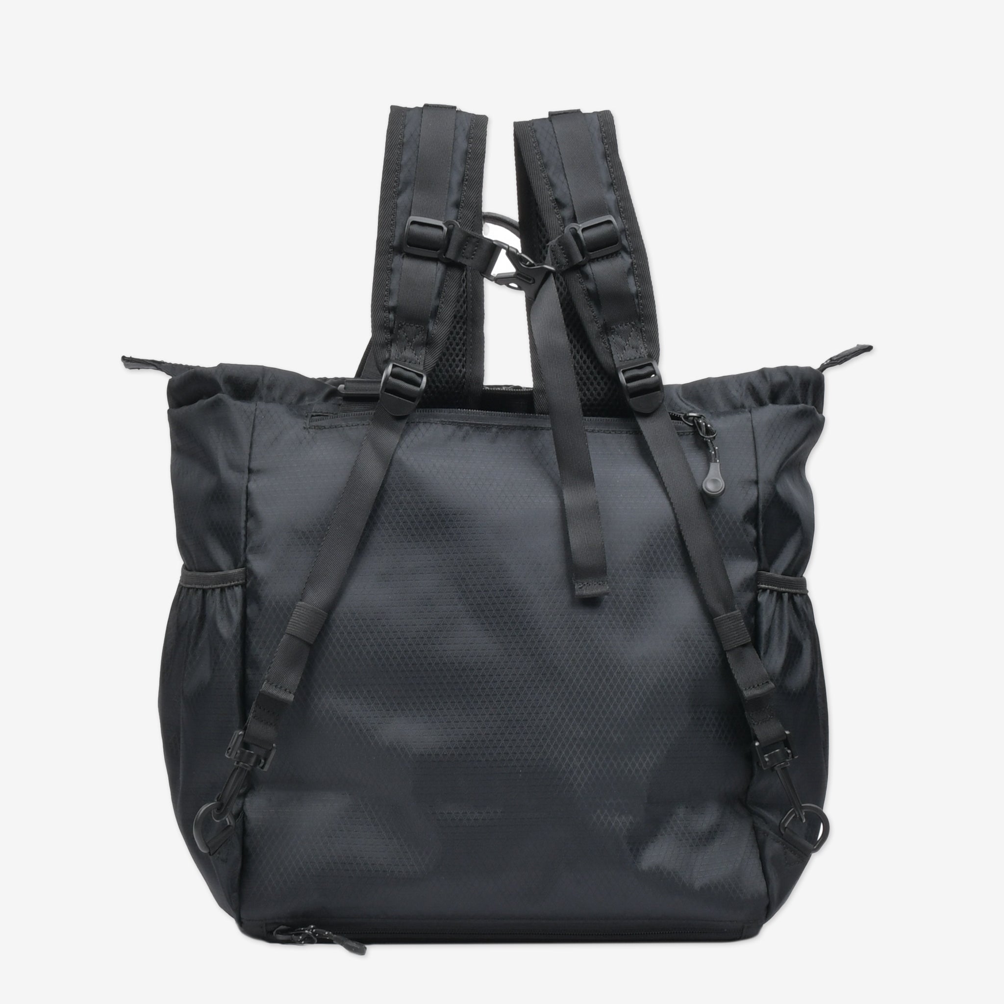 Highly functional 3-way mother's bag, 3-piece set