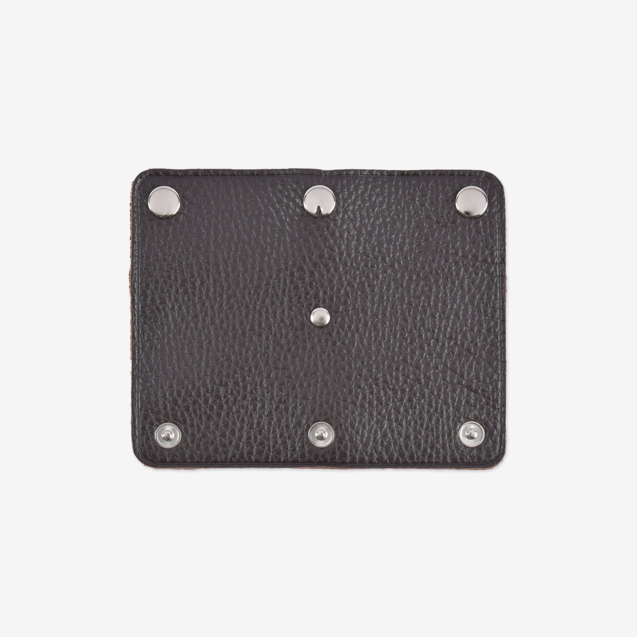 【イタリアンレザー】ハンドルカバー 取付機能付き シルバー 日本製