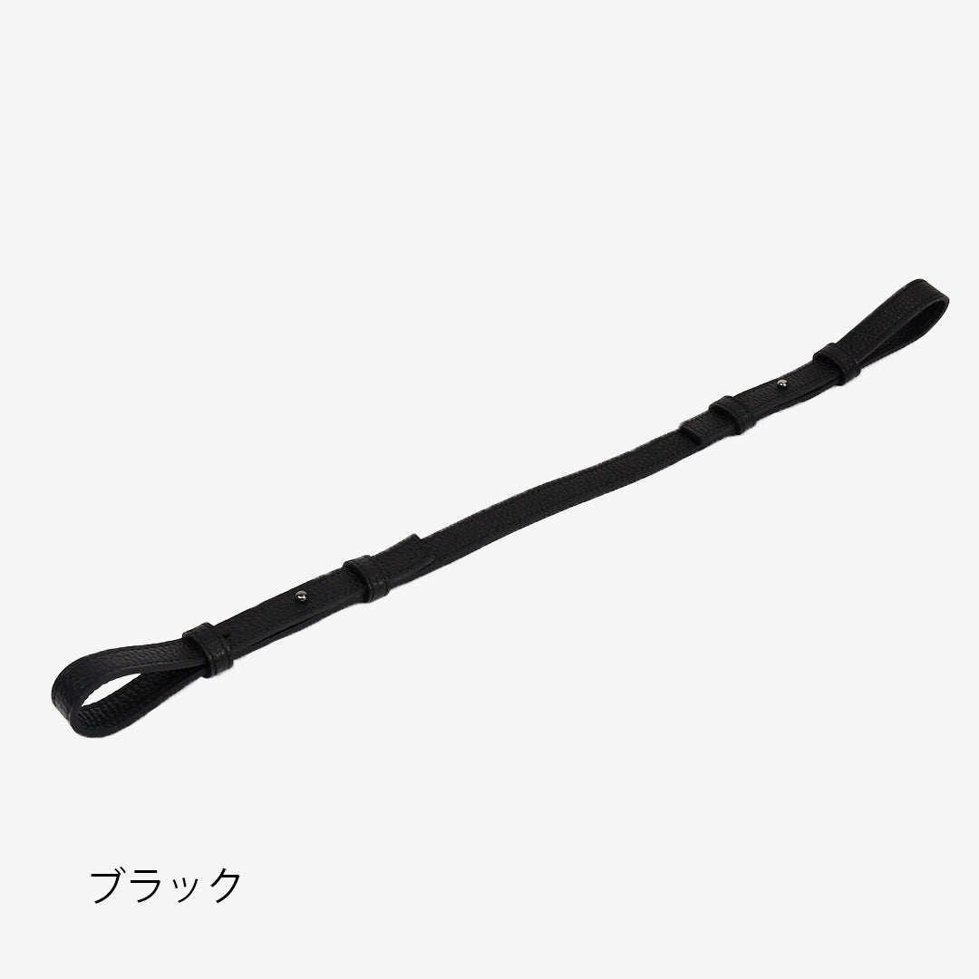 【イタリアンレザー】ショルダーストラップベルト-日本製