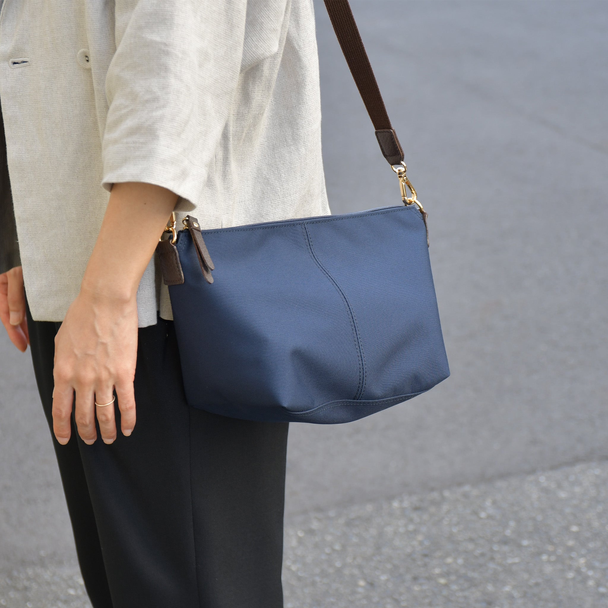 Shoulder bag made in Japan