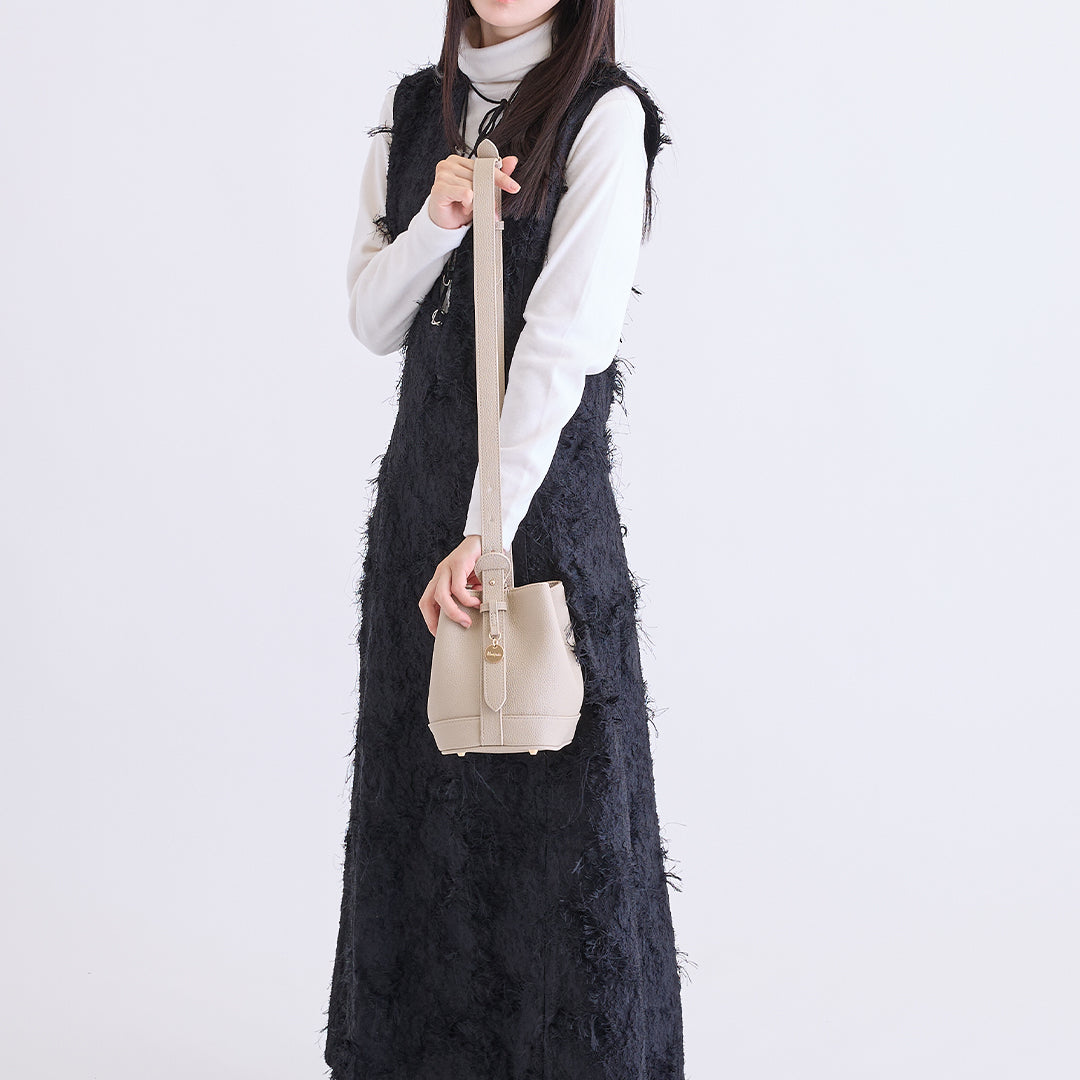 【予約注文★11月中旬順次発送】Bucket Bag - バケットバッグ (Sサイズ)