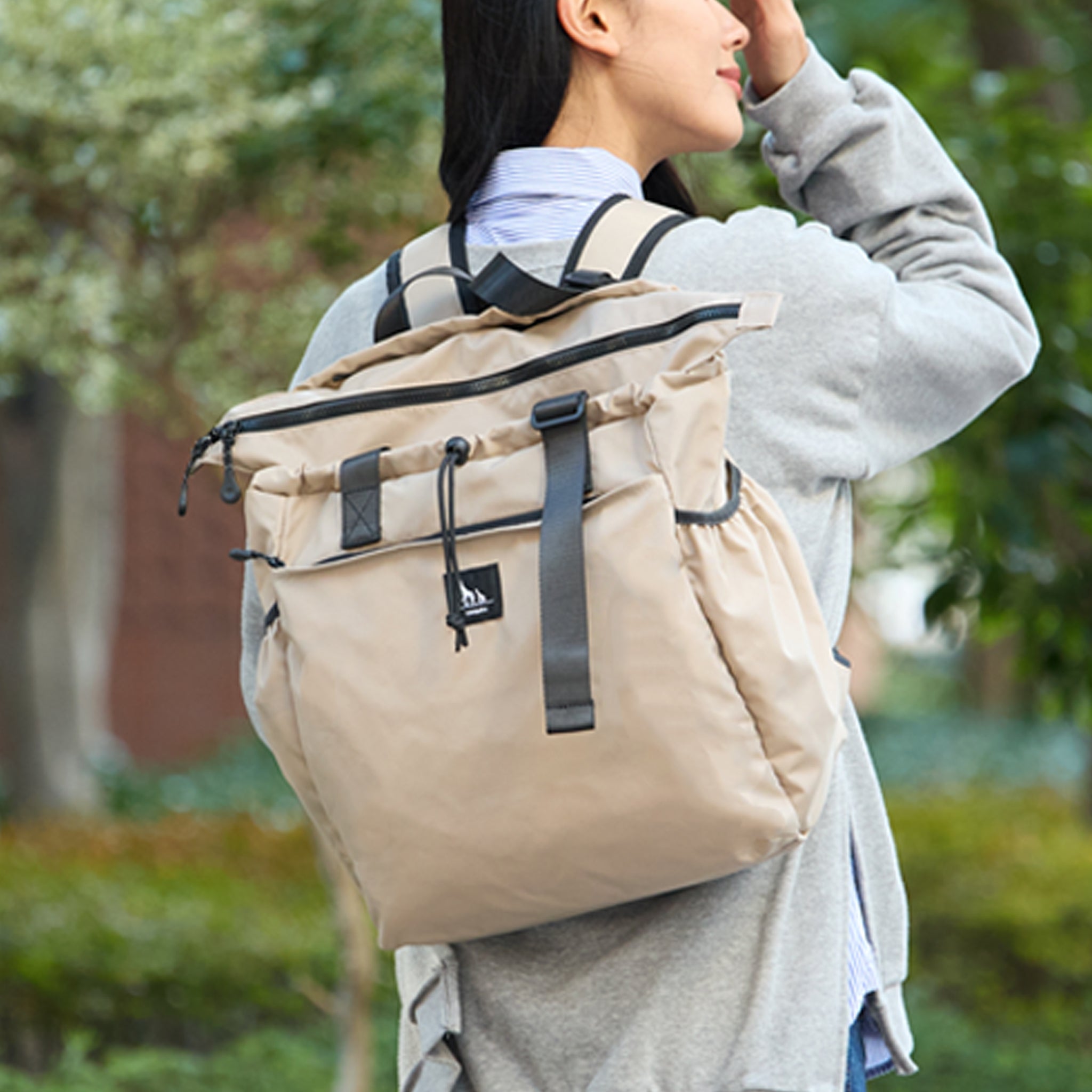 【新】マザーズバッグ 高機能 3Way 3点セット