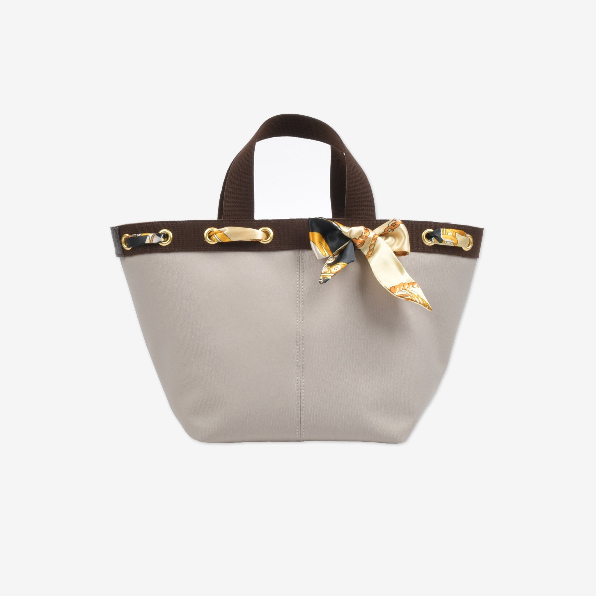 Boat-shaped tote bag made in Japan