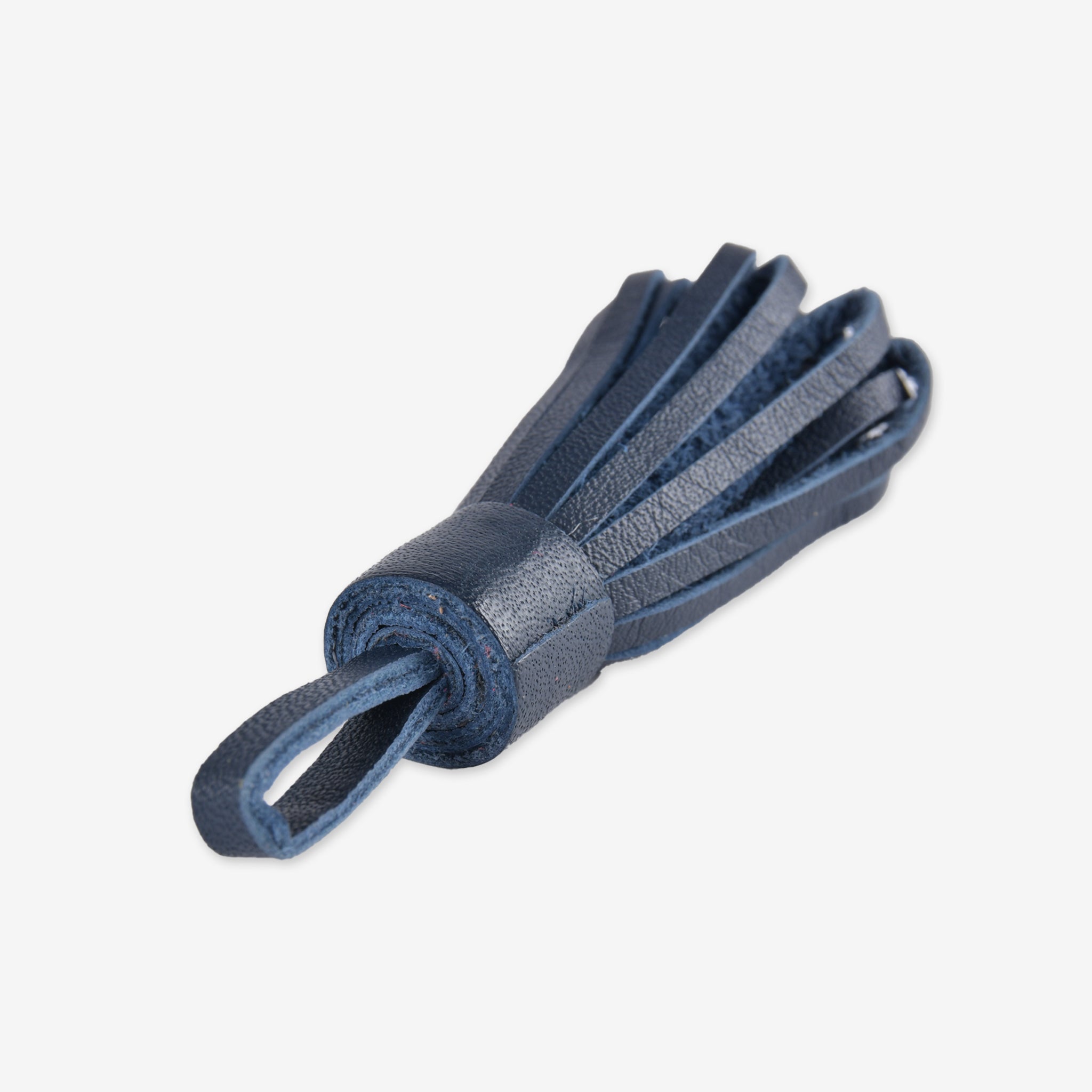 【本革】フリンジ タッセルチャーム 日本製