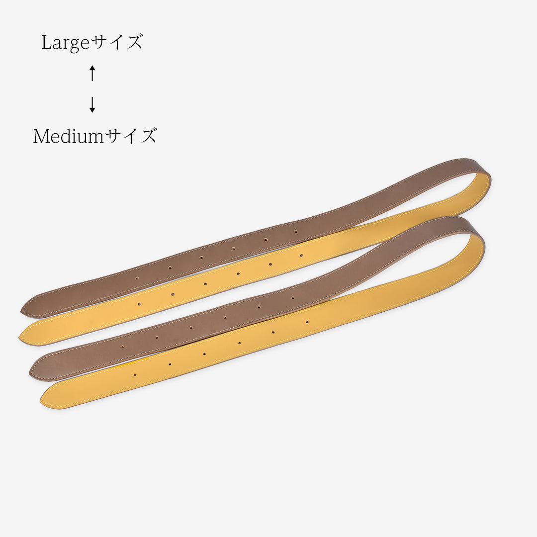 2way Bicolor Shoulder Bag - バイカラーショルダーバッグ (M・L)