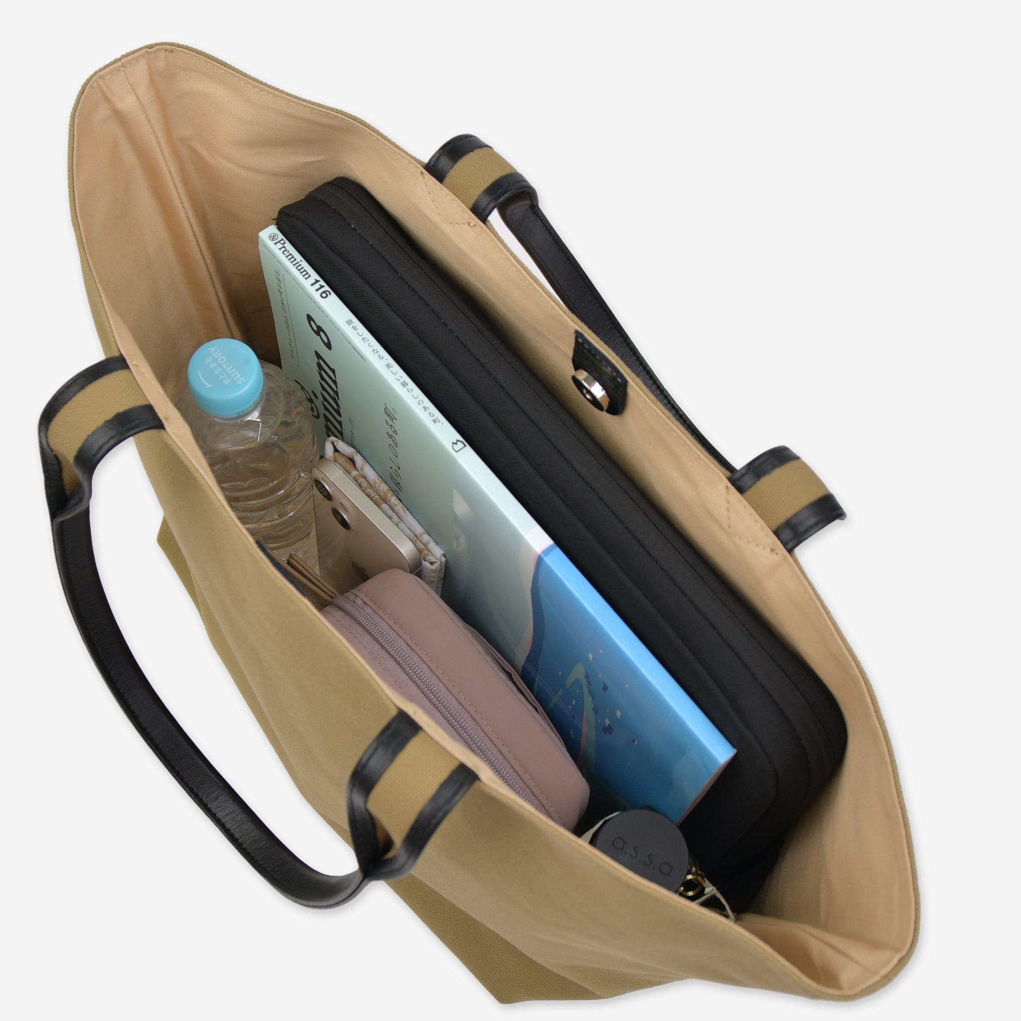 国産帆布トートバッグ