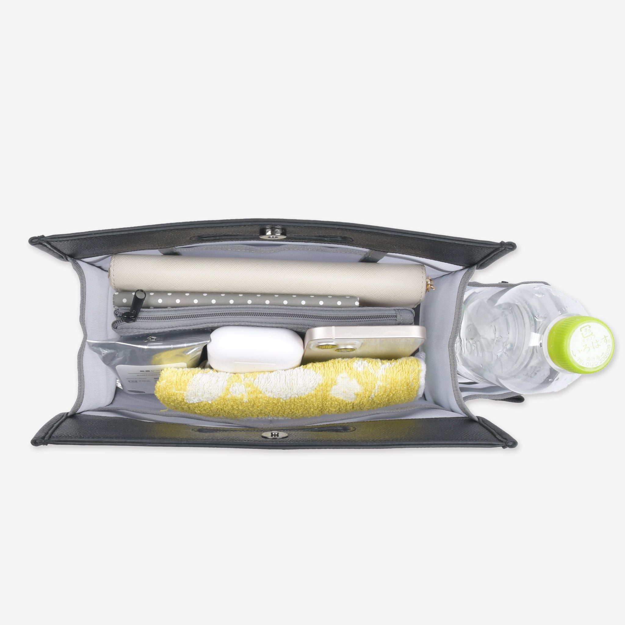 スタイリッシュ多機能バッグインバッグ