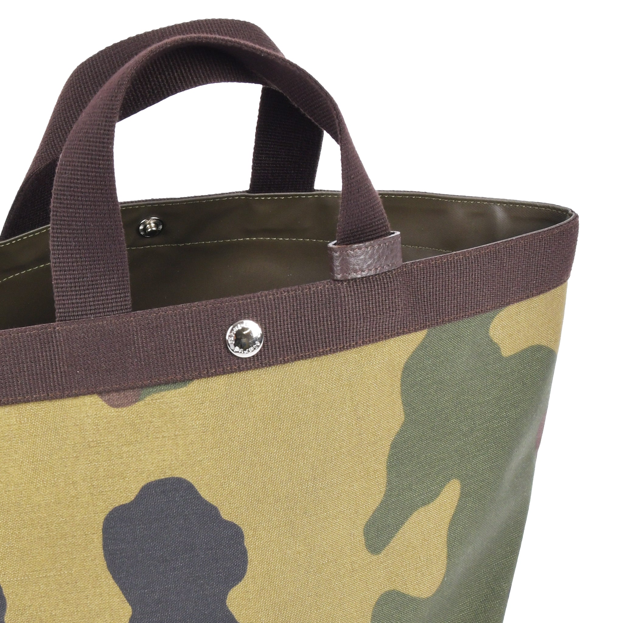 【シュリンク革】ループキーホルダー シルバー 日本製