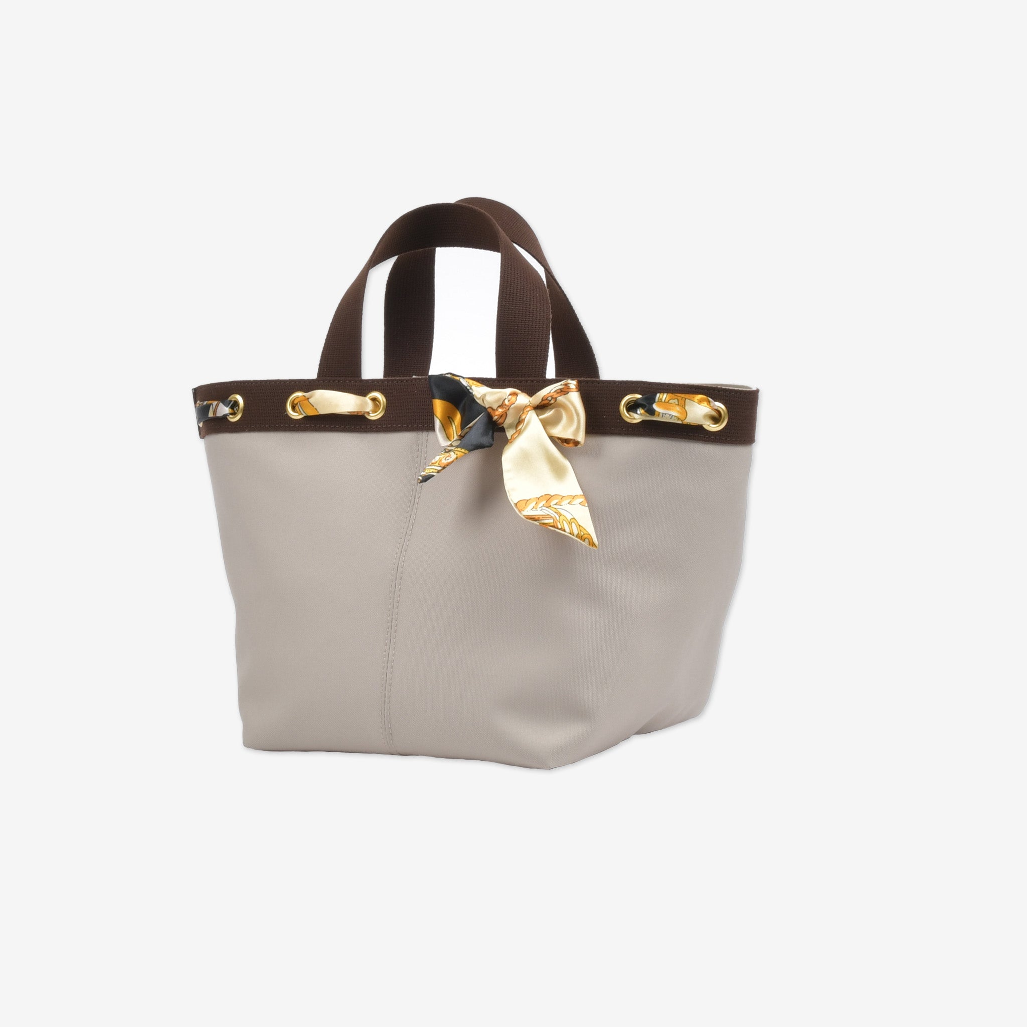 Boat-shaped tote bag made in Japan