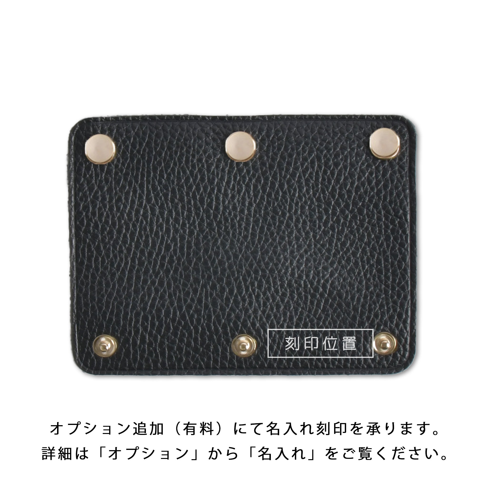 Italian leather bag handle wrap cover, M size, set of 2, gold hardware