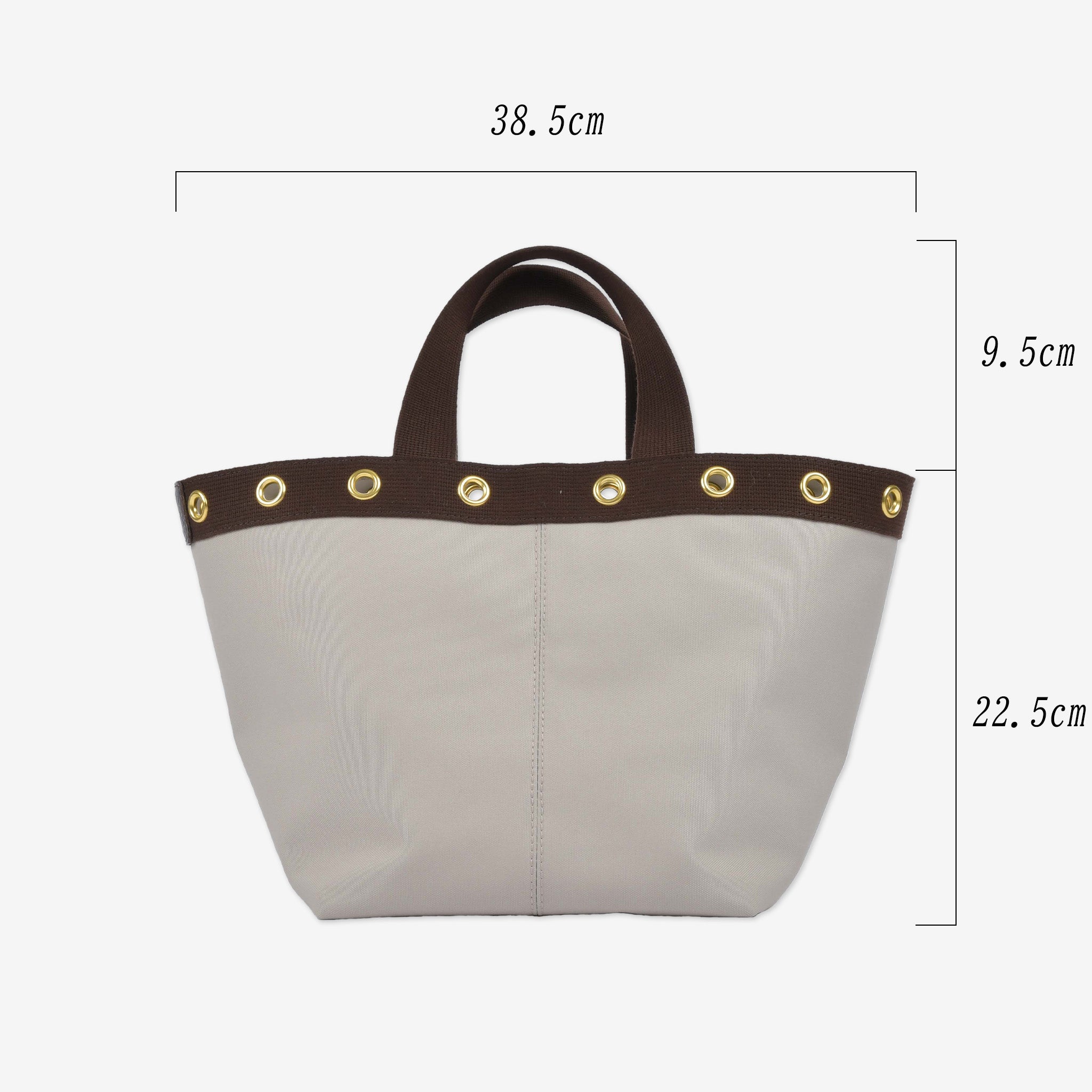 Boat-shaped tote bag made in Japan