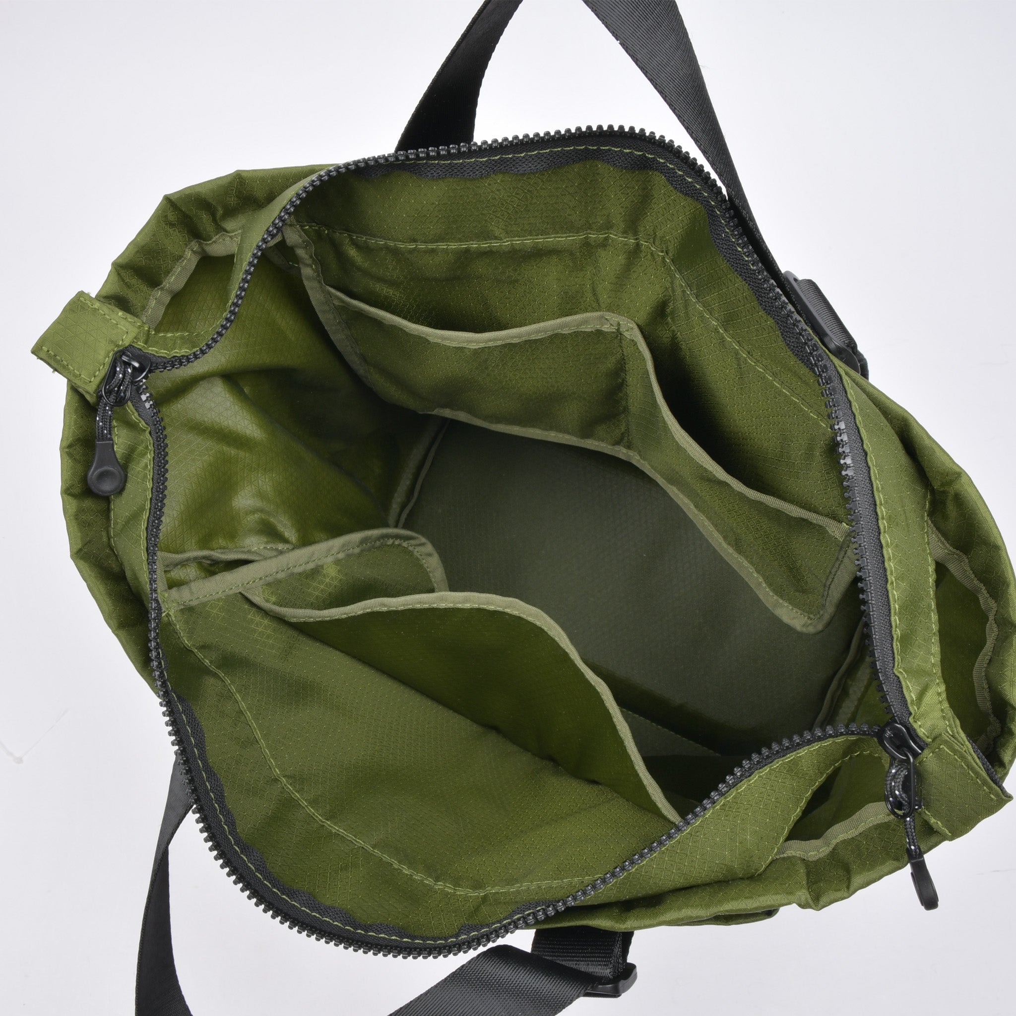 Highly functional 3-way mother's bag, 3-piece set