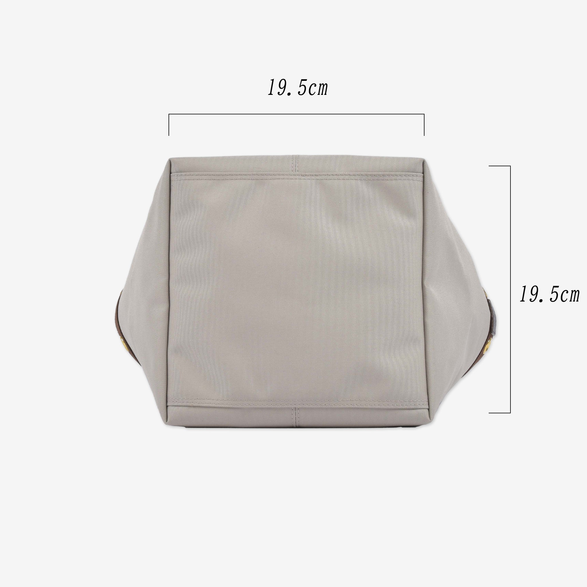 Boat-shaped tote bag made in Japan