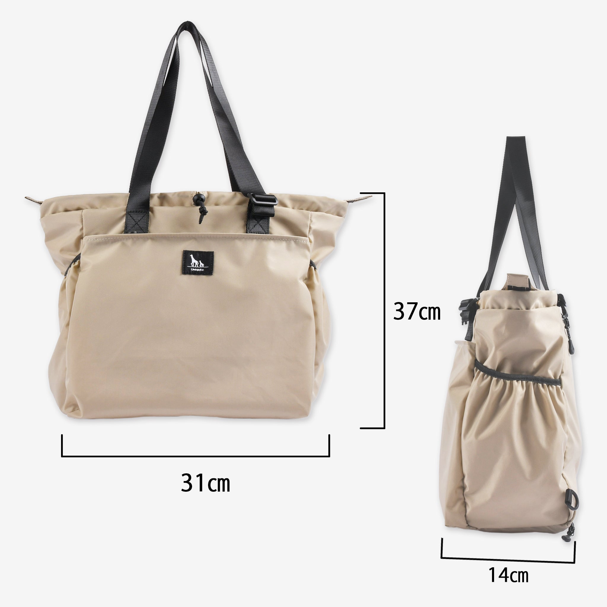 【新】マザーズバッグ 高機能 3Way 3点セット