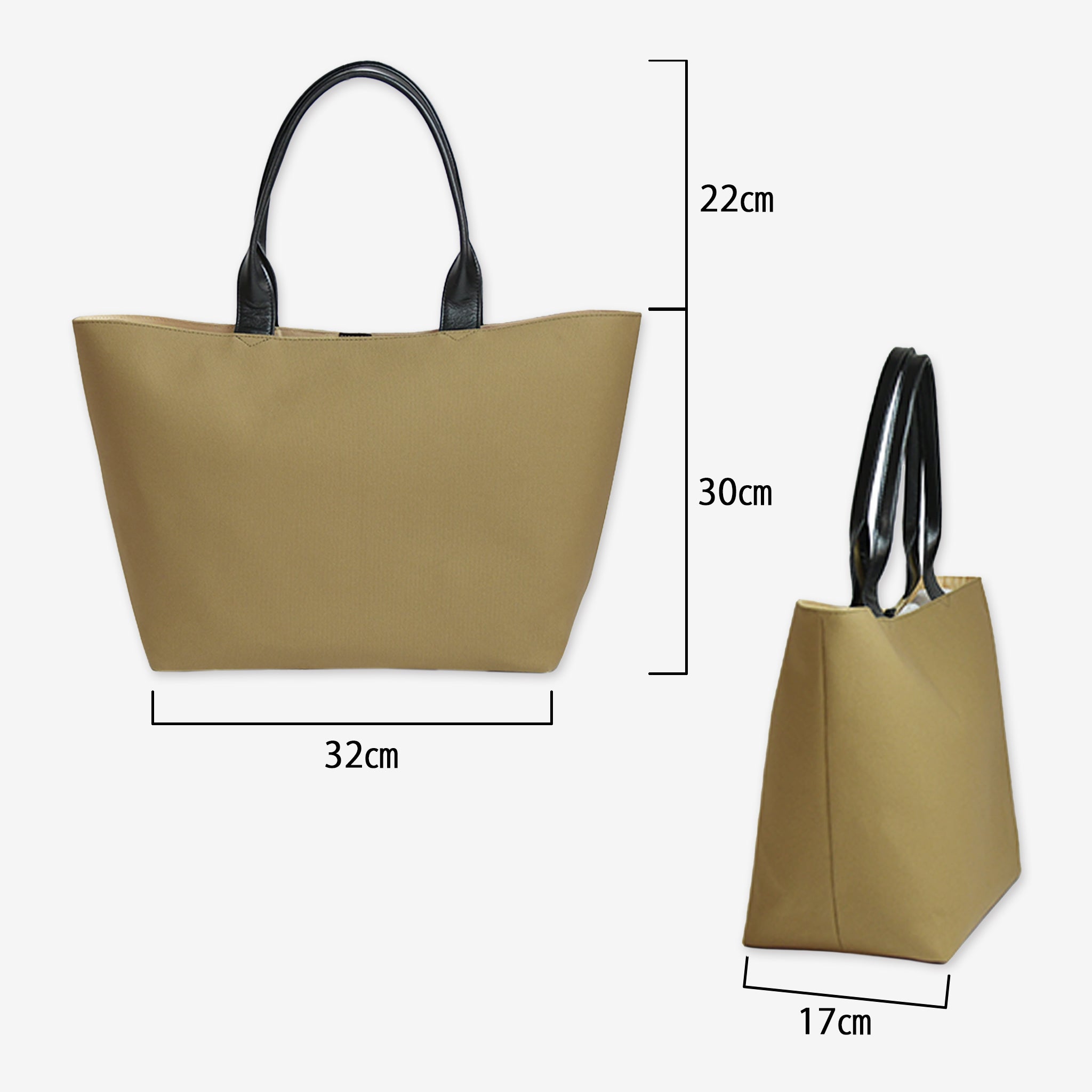 国産帆布トートバッグ