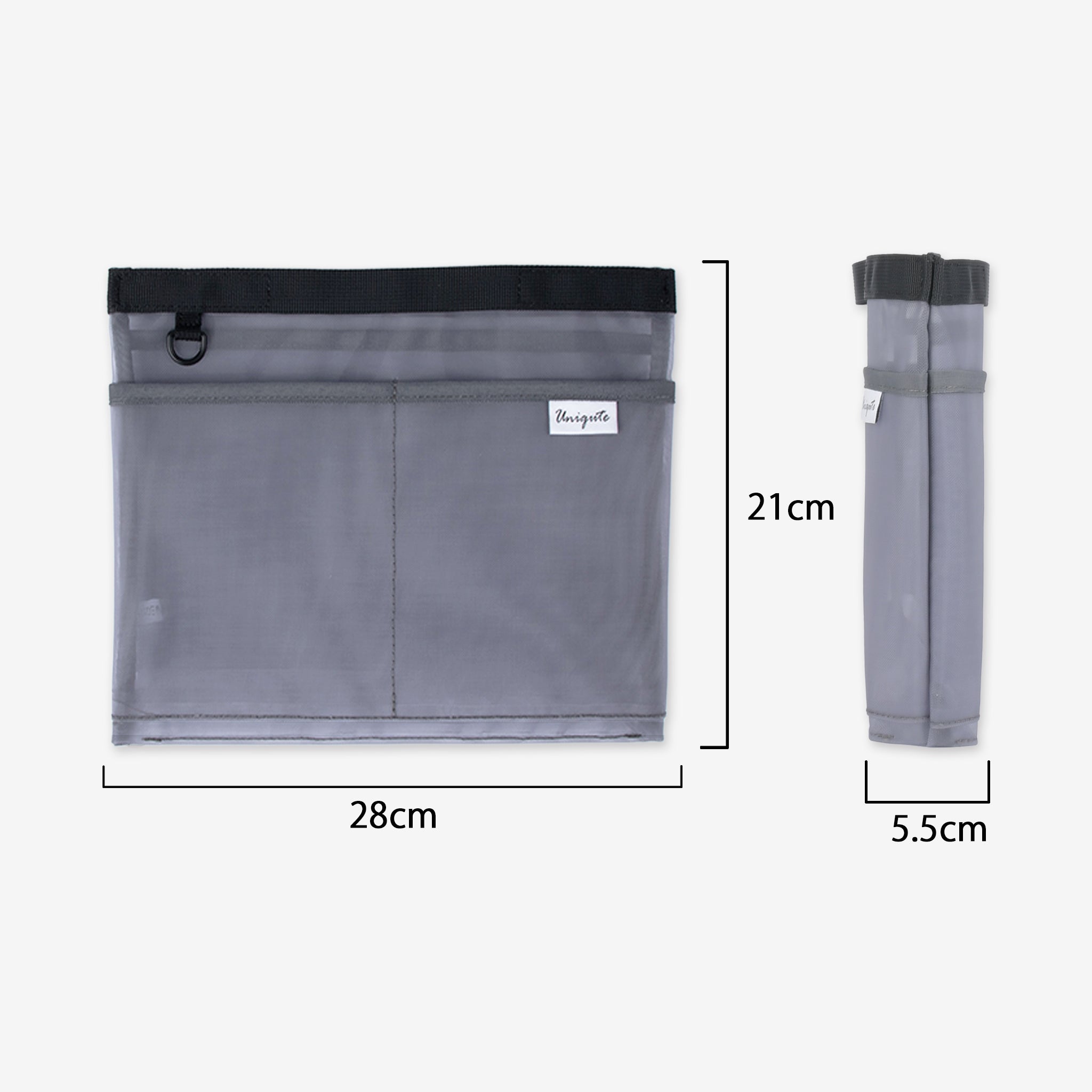 メッシュバッグインバッグ