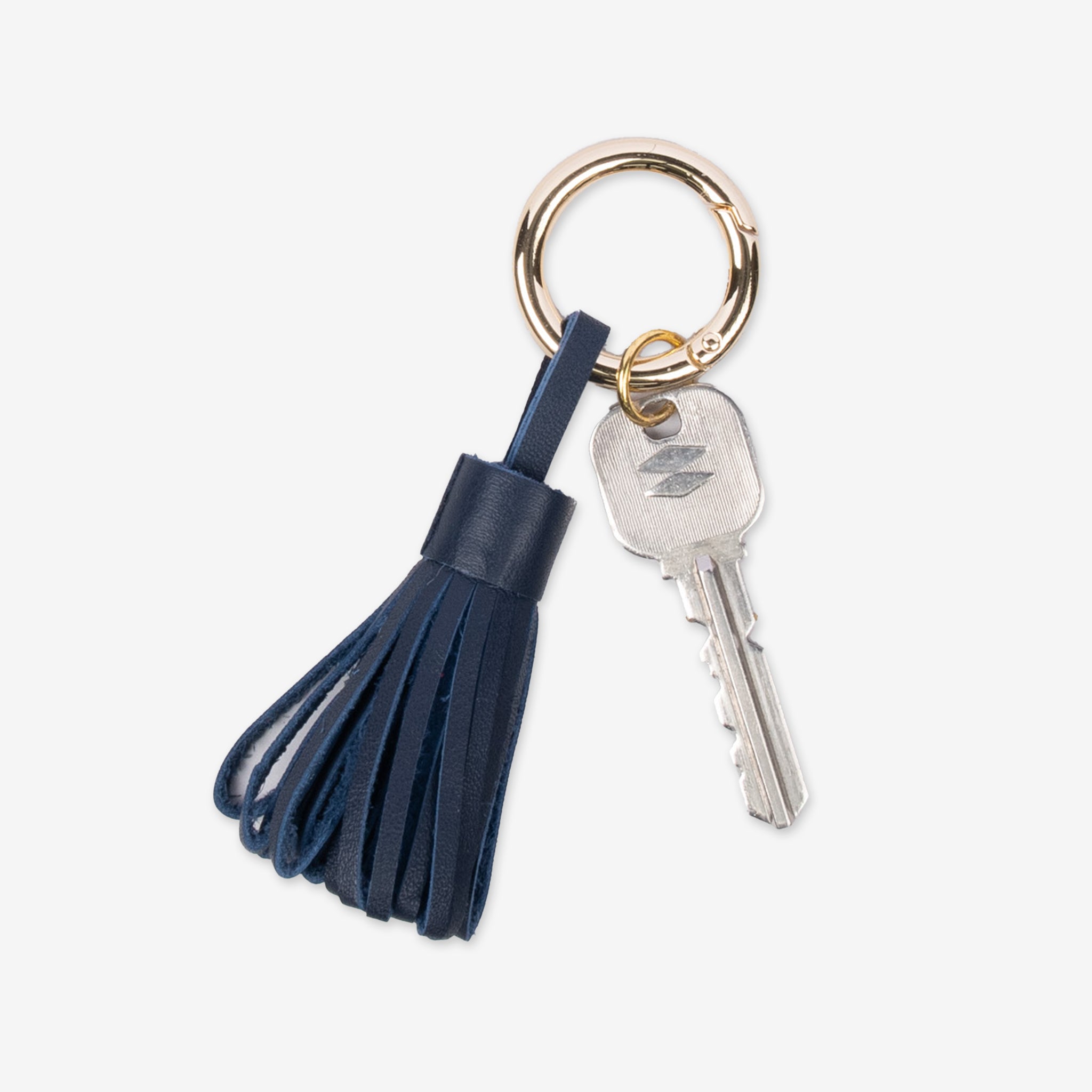 【本革】フリンジ タッセルチャーム 日本製