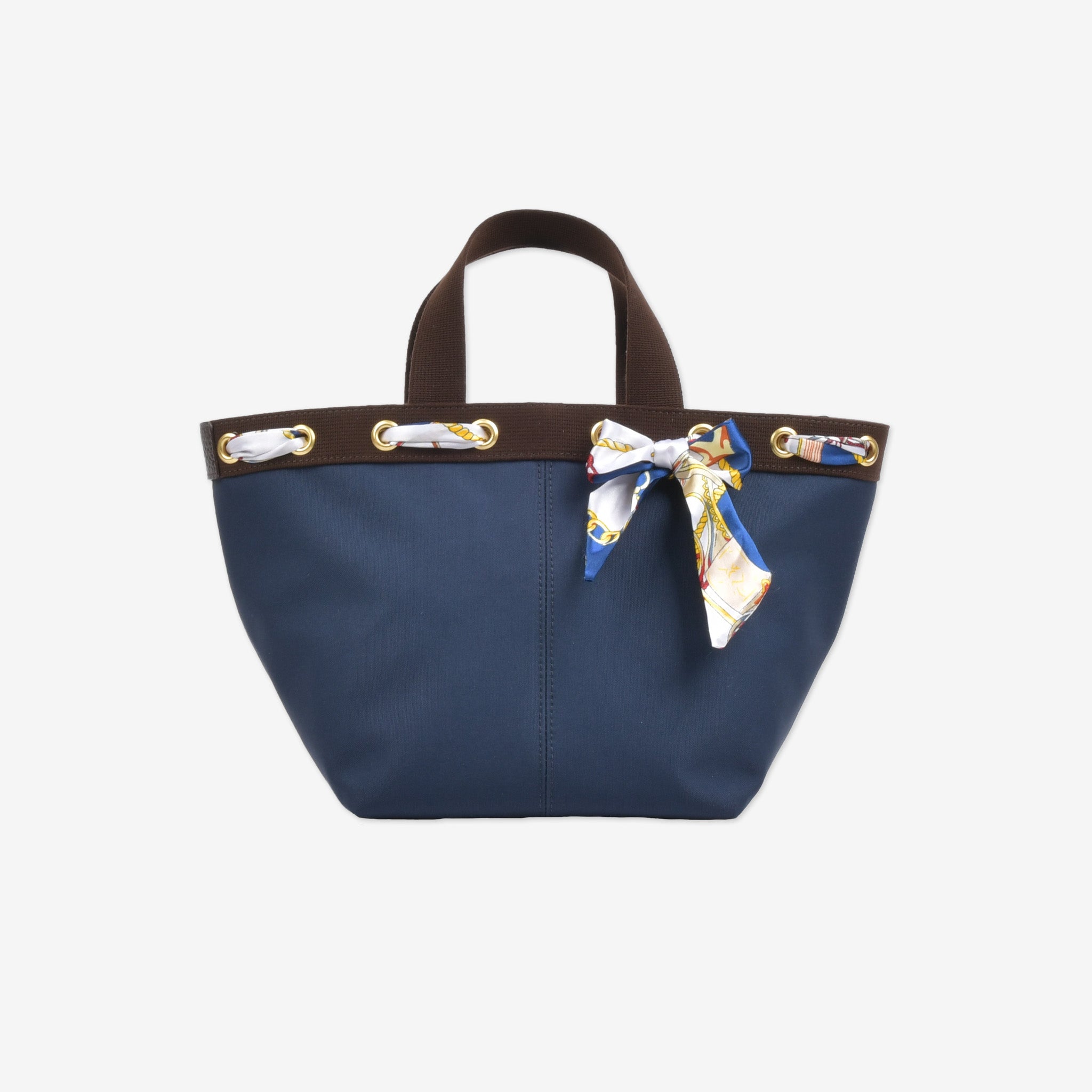 Boat-shaped tote bag made in Japan